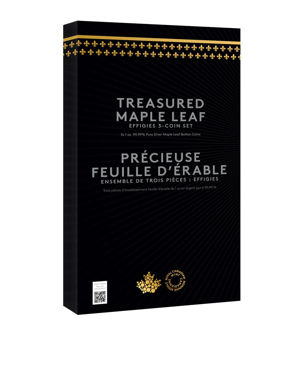 Canada 2024 Treasured Maple Leaf SML: Effigies 3-Coin Set (Premium Bullion) - Image 2