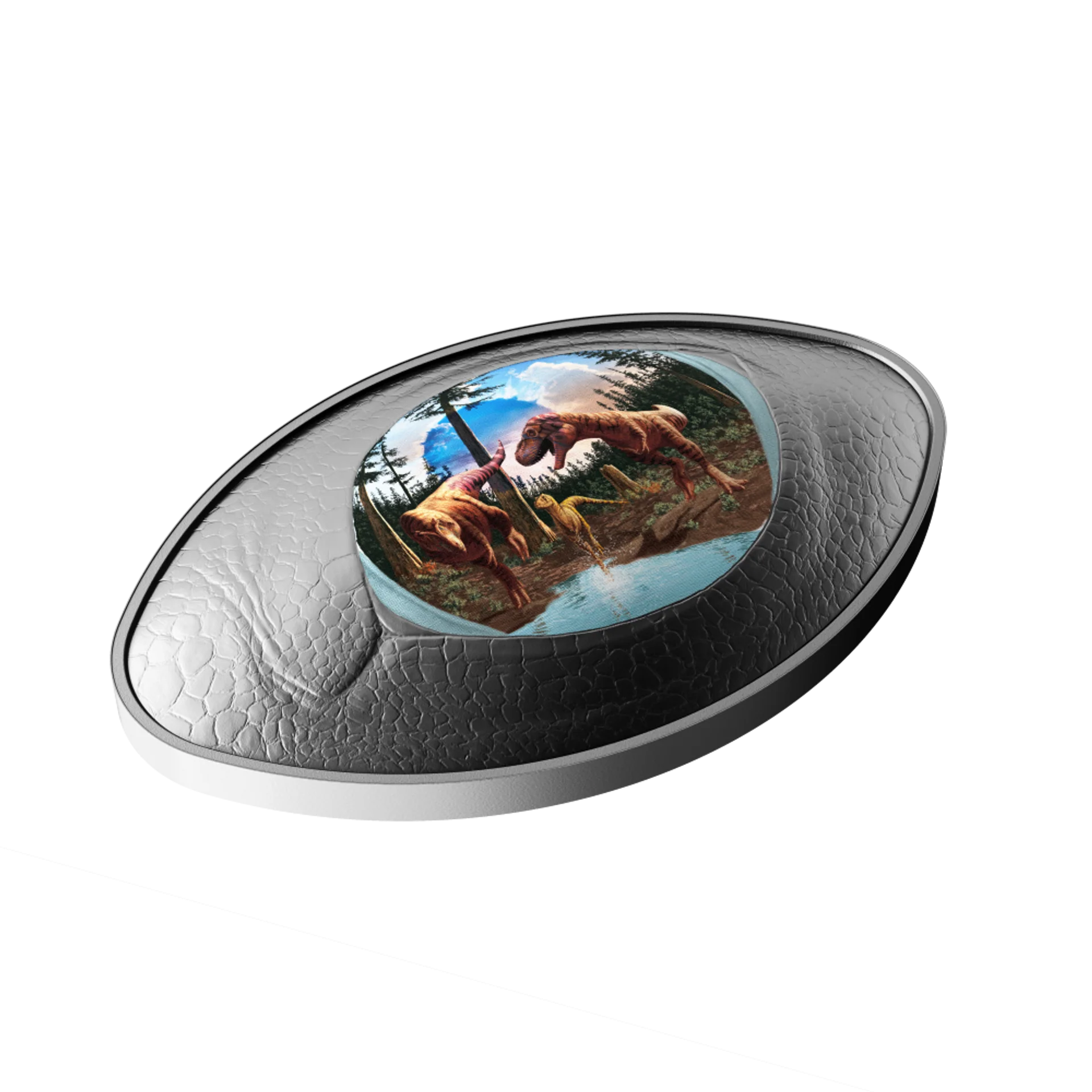 Canada 2025 $20 Fine Silver Coin - Dinosaur Eye - Image 3