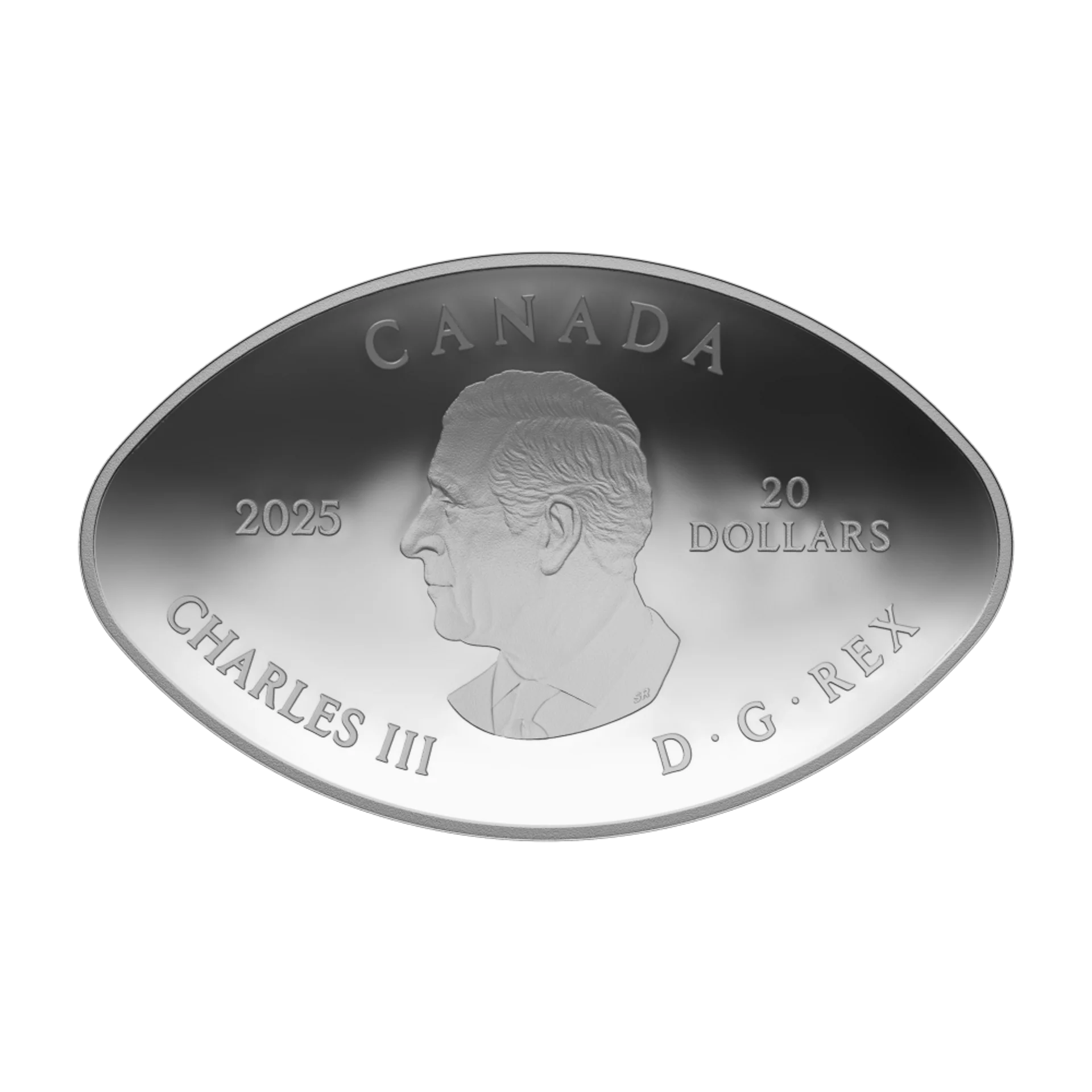 Canada 2025 $20 Fine Silver Coin - Dinosaur Eye - Image 4