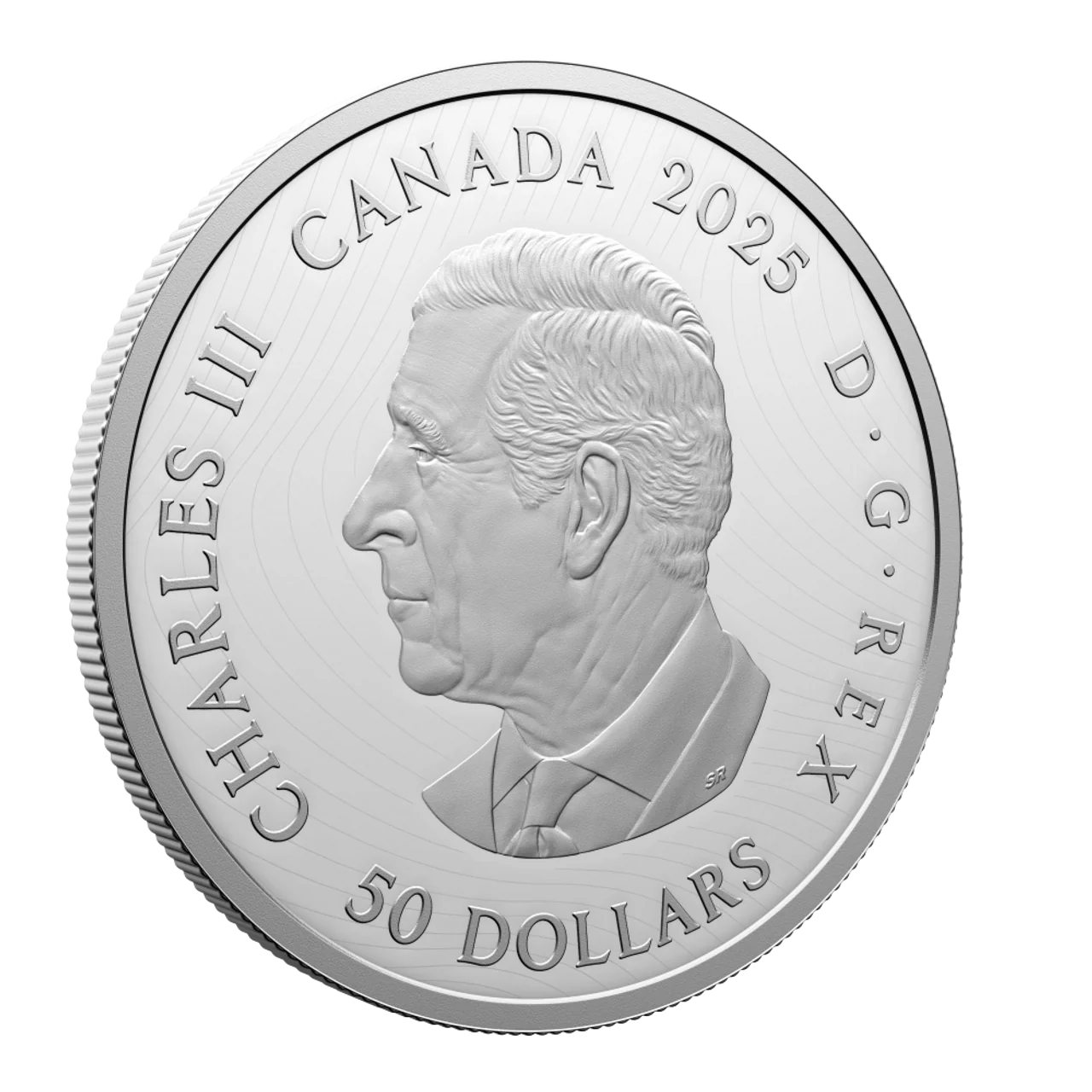 Canada 2025 $50 Fine Silver Coin Legacy of the Crown - Image 2
