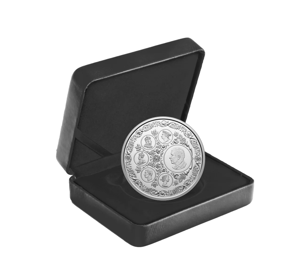 Canada 2025 $50 Fine Silver Coin Legacy of the Crown - Image 4