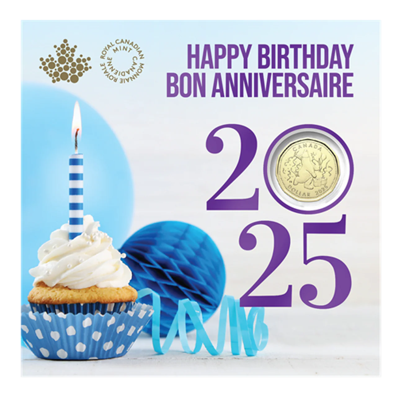 Canada 2025 Birthday Gift Set
