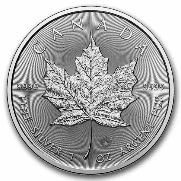 Canada 2026 1oz Silver Maple Leaf Bullion Coin
