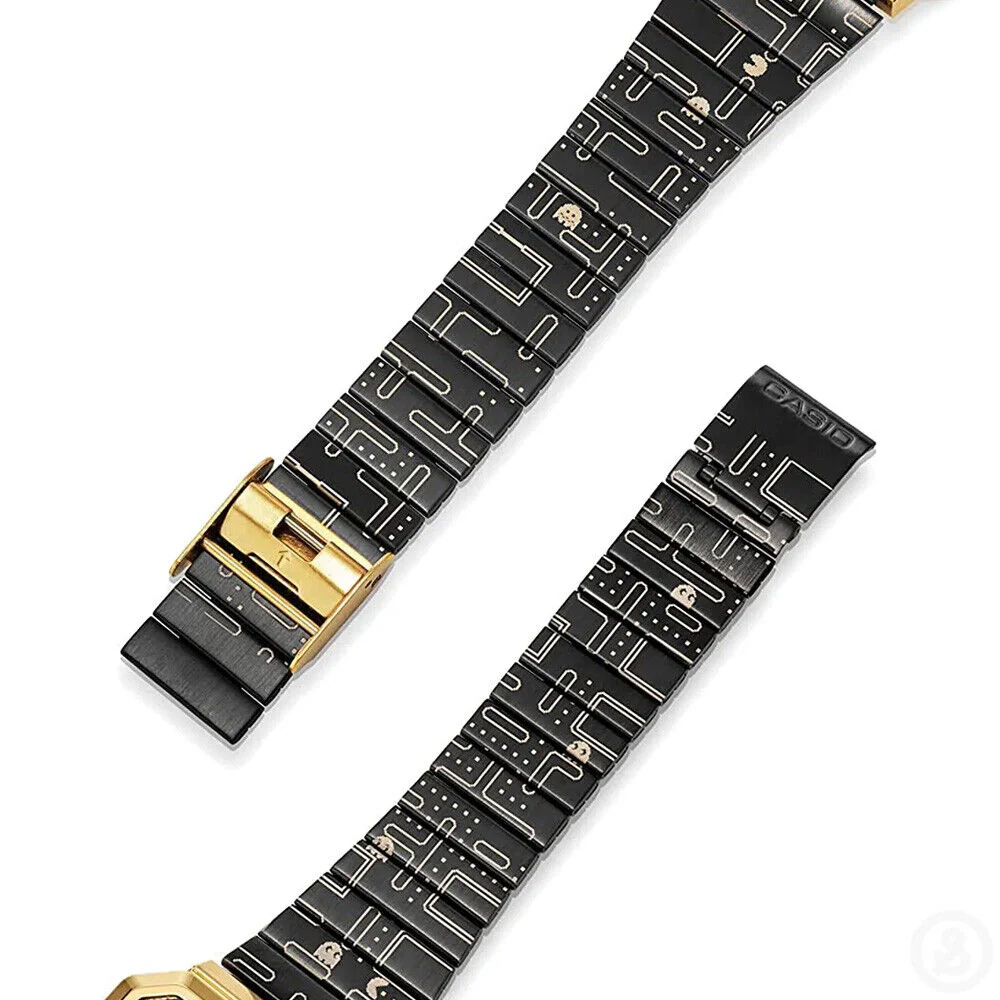 Casio Pac-Man Collaboration A100WEPC-1B Wrist Watch - Image 5