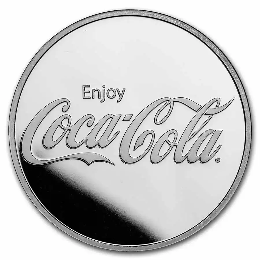 Coca-Cola 1oz Silver Round