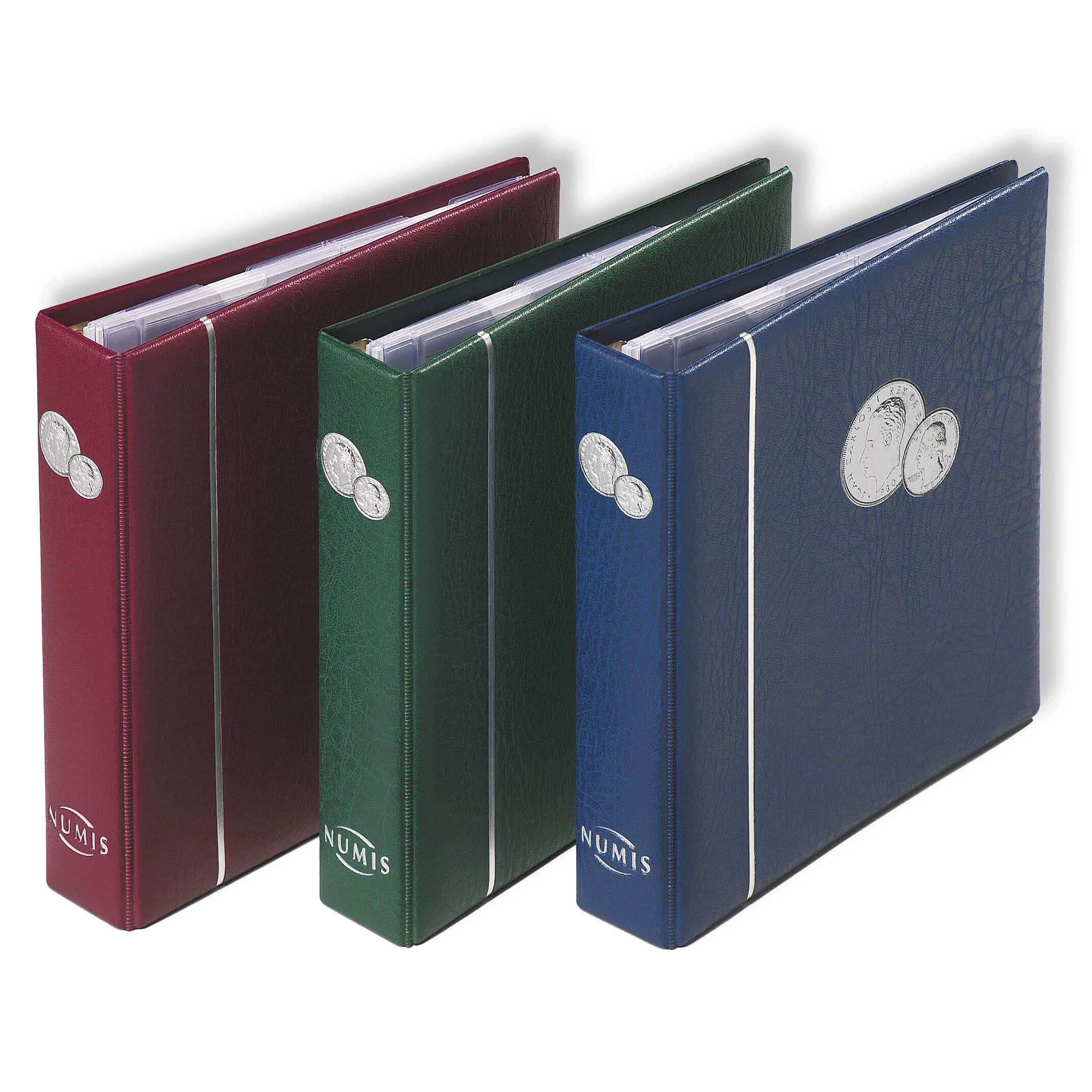 Coin Album NUMIS, with 5 pocket sheets