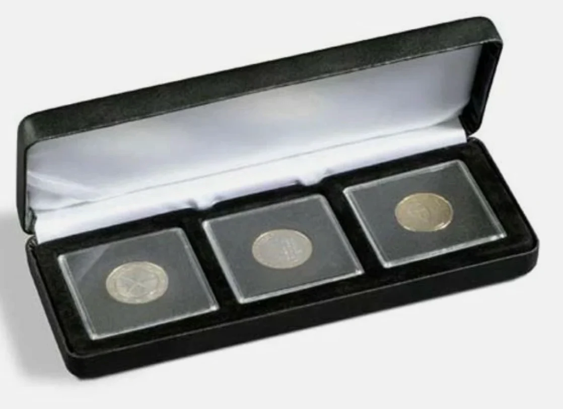 Coin Box Nobile for 3 Quadrums 50x50mm