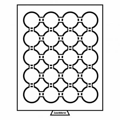 Coin Box/Tray 20 Compartments for 39mm Coins in Capsules - Image 2