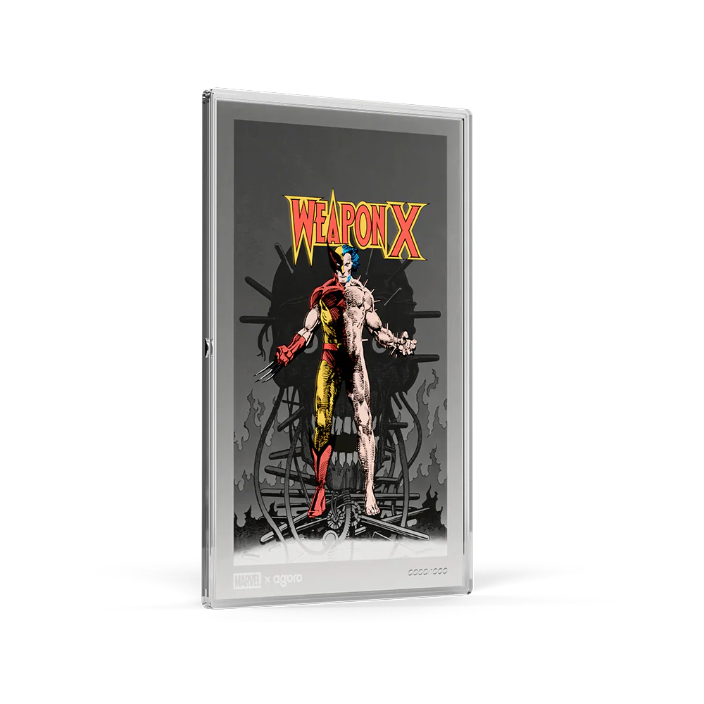 COMIX™ - Marvel Wolverine #72 1oz Silver Foil - Image 3