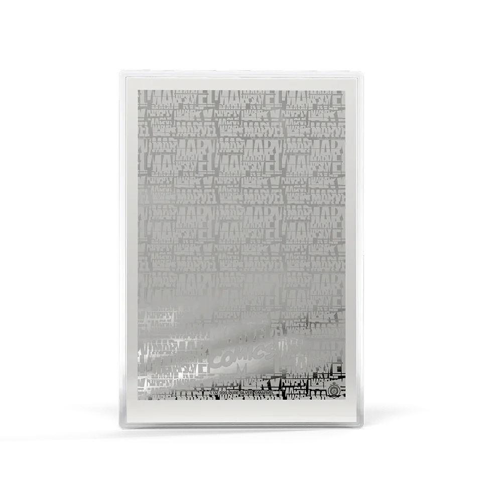 COMIX™ - Marvel Wolverine #72 1oz Silver Foil - Image 4