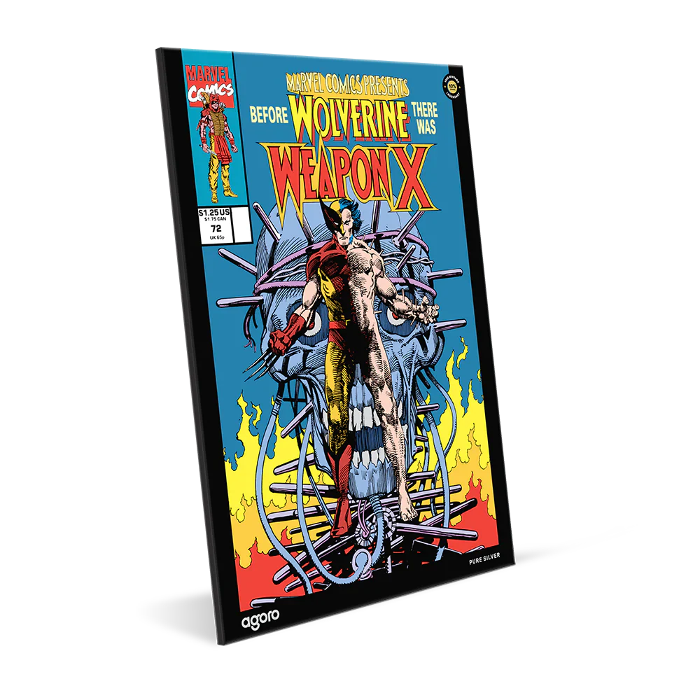 COMIX™ - Marvel Wolverine #72 1oz Silver Foil - Image 5