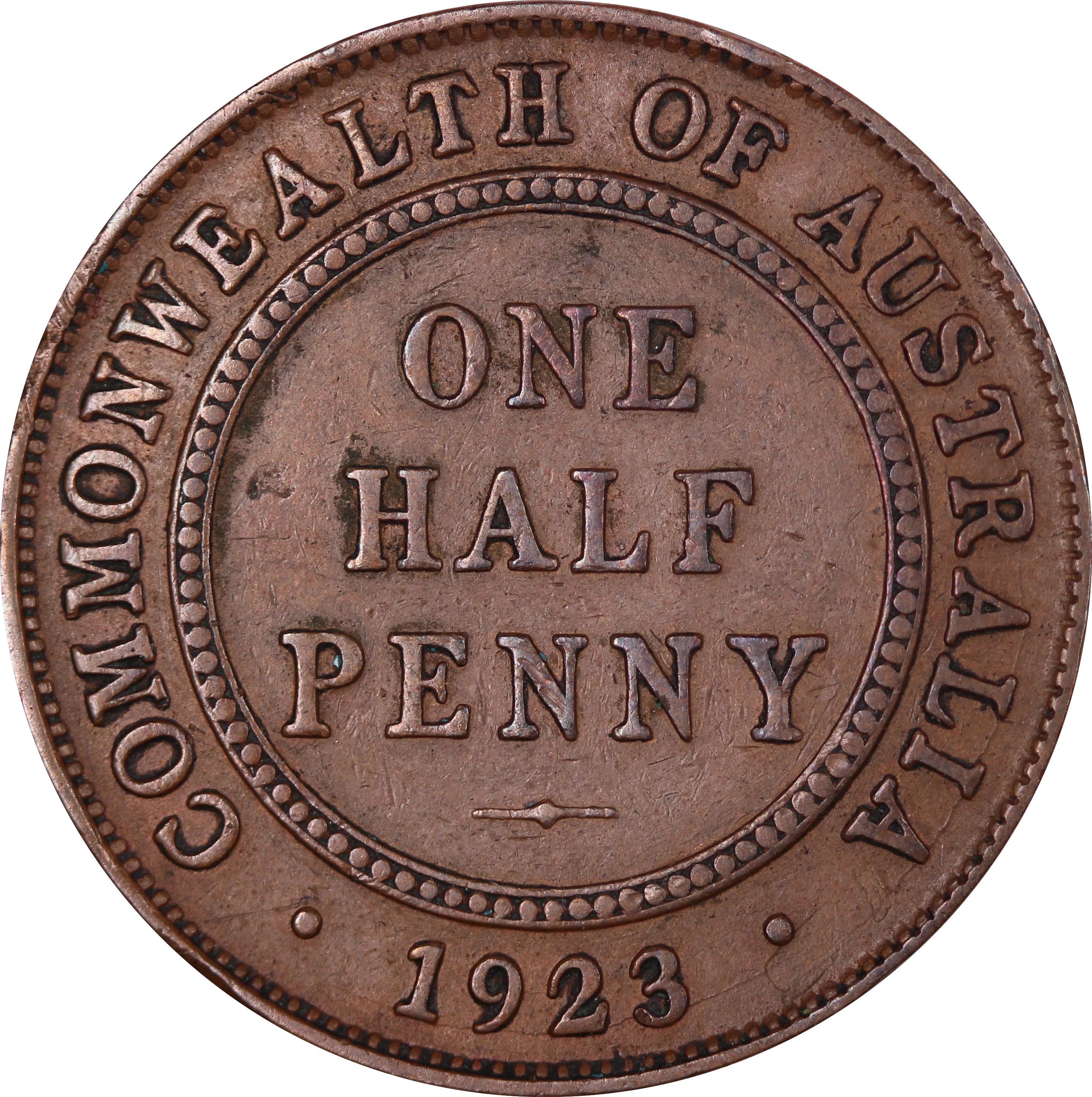 Complete Halfpenny Collection including 1923 (Fine) - Image 7