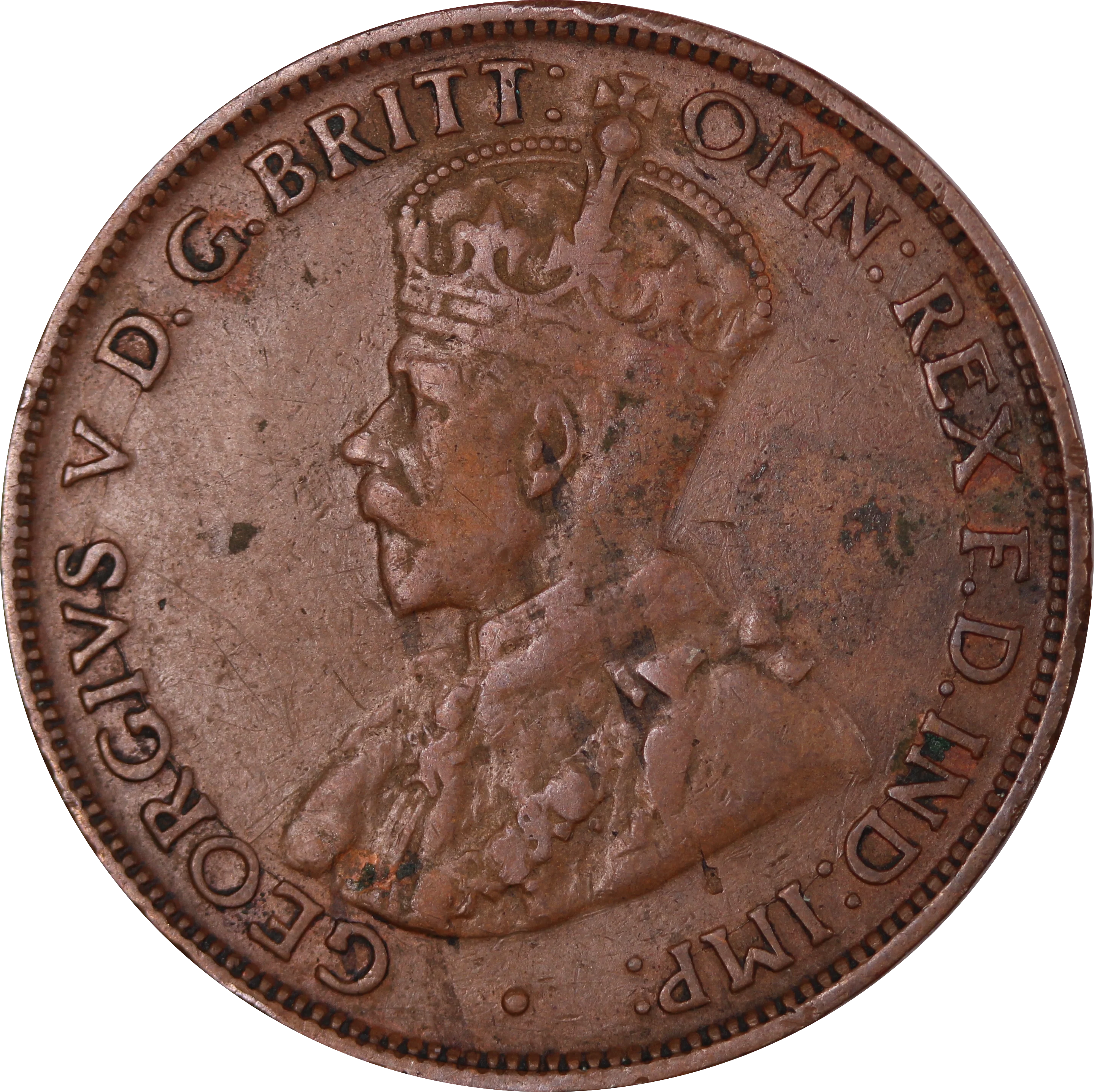 Complete Halfpenny Collection including 1923 (Fine) - Image 8