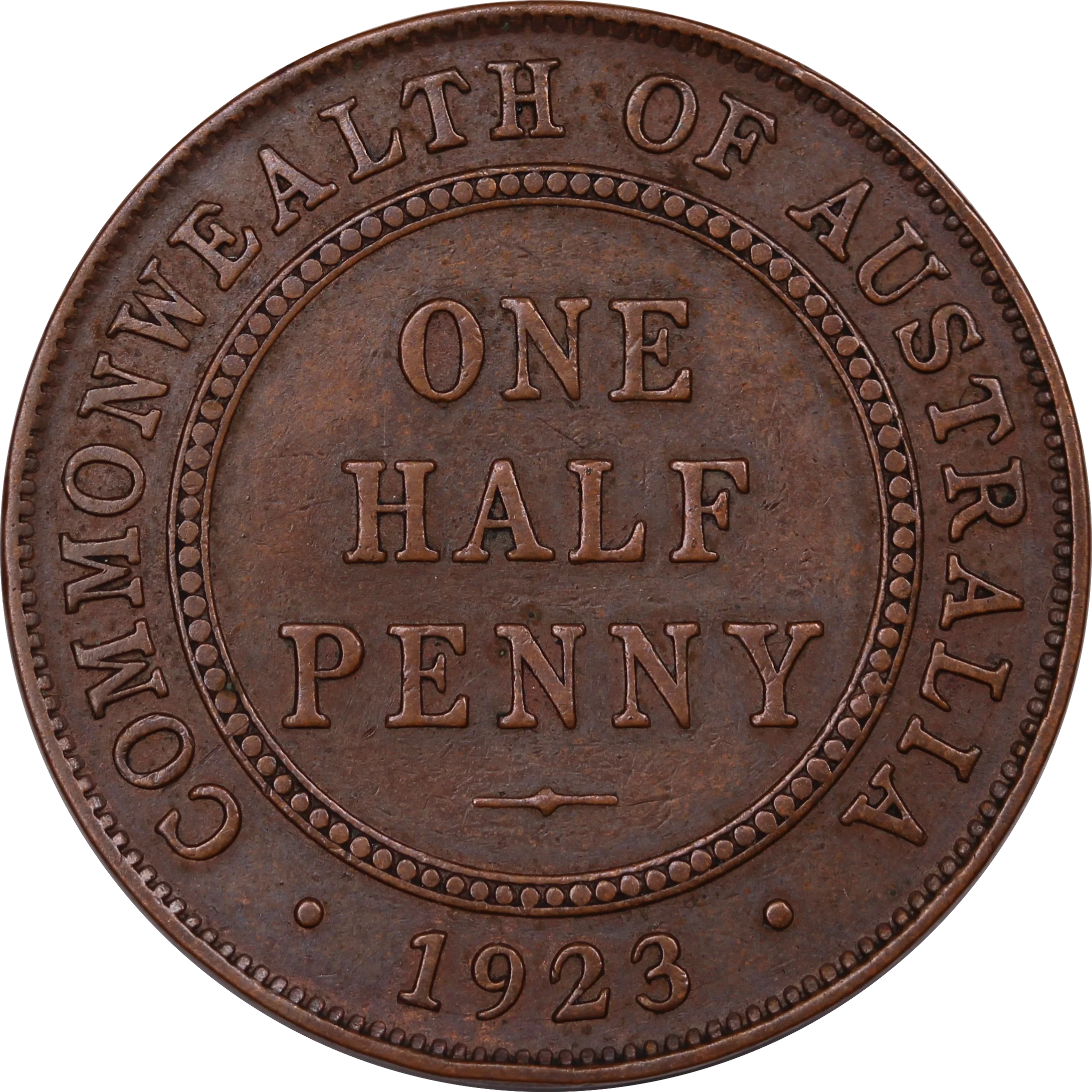 Complete Halfpenny Collection including 1923 (aVF) - Image 6