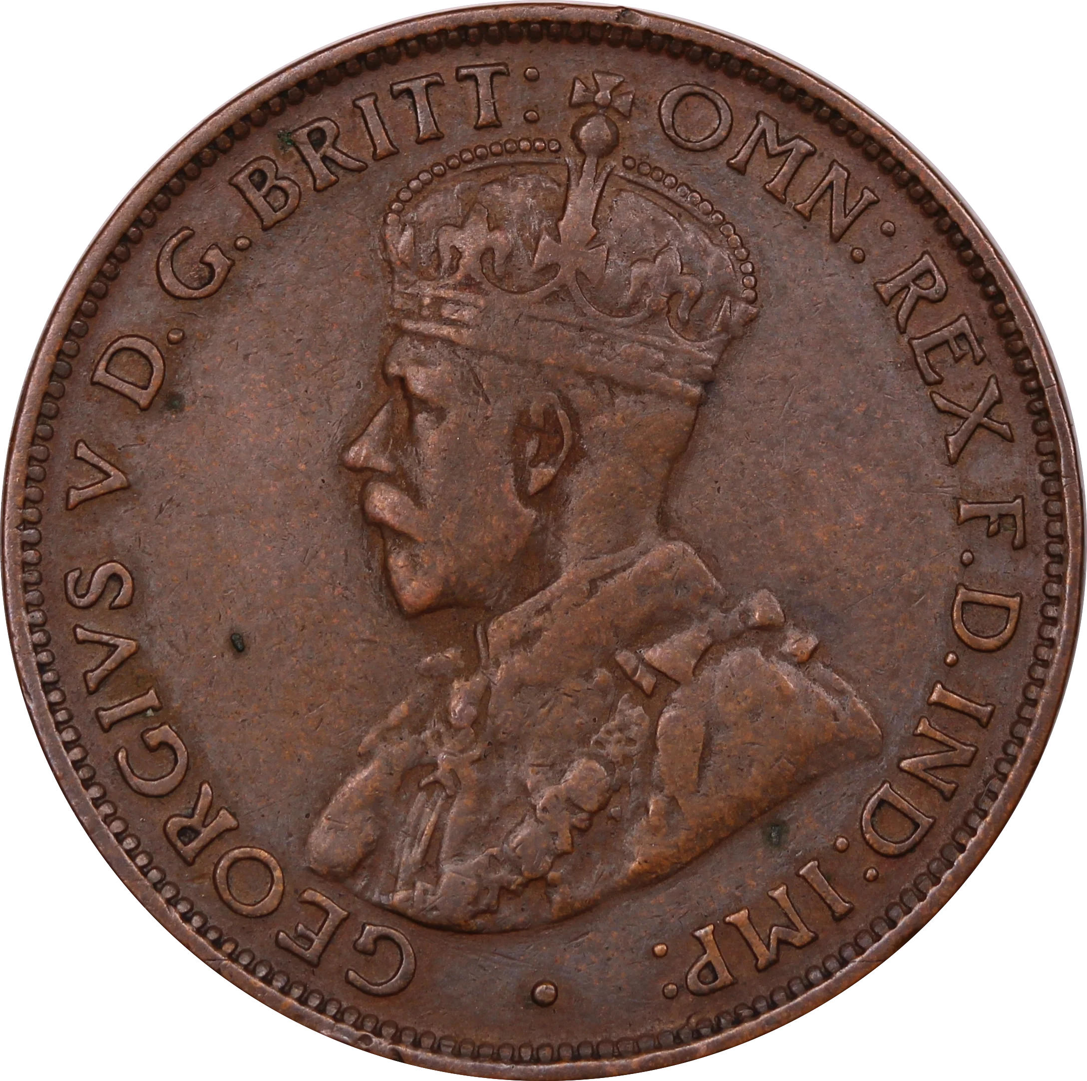 Complete Halfpenny Collection including 1923 (aVF) - Image 7