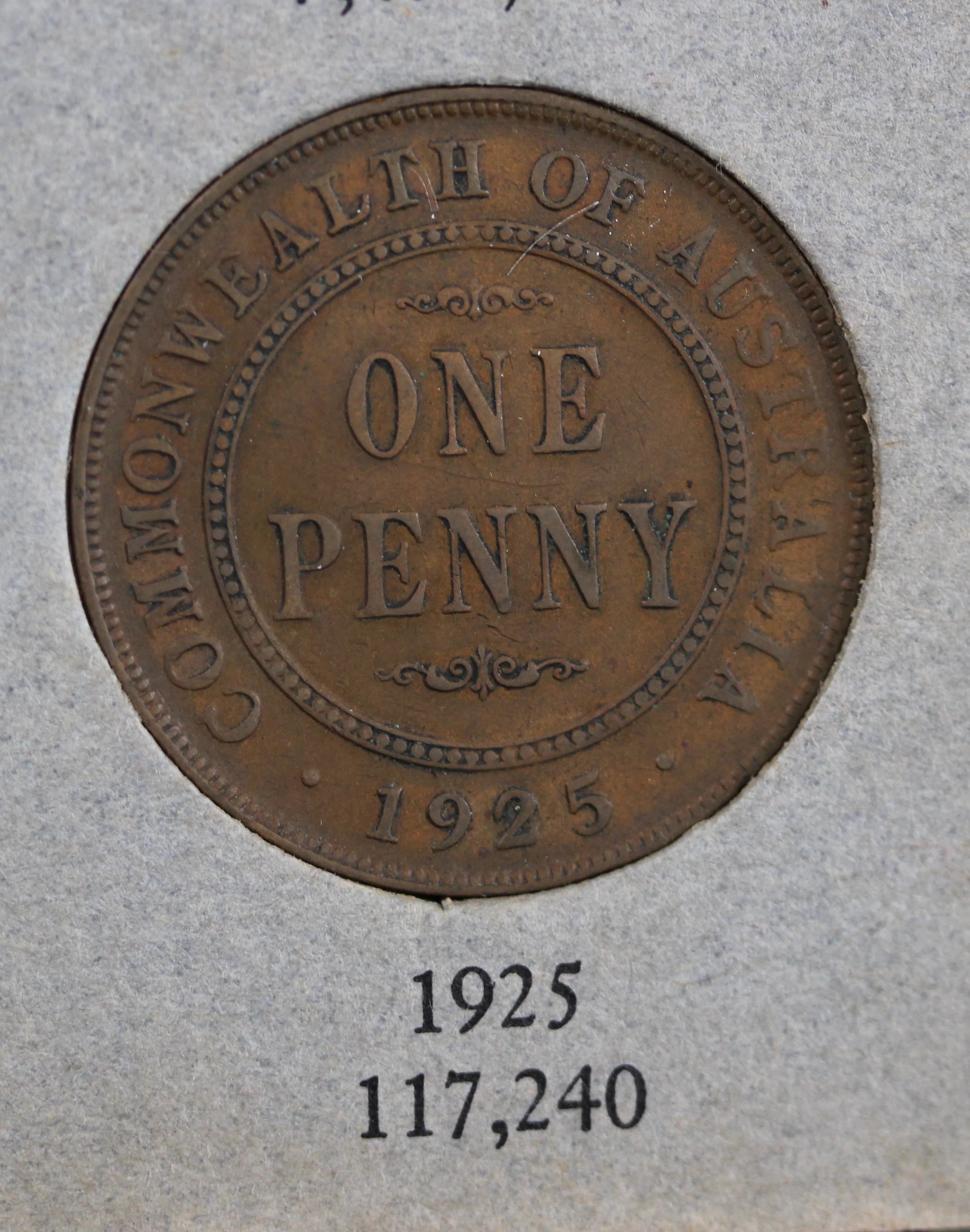 Complete Penny Collection in Album (Missing 1930) - Image 4
