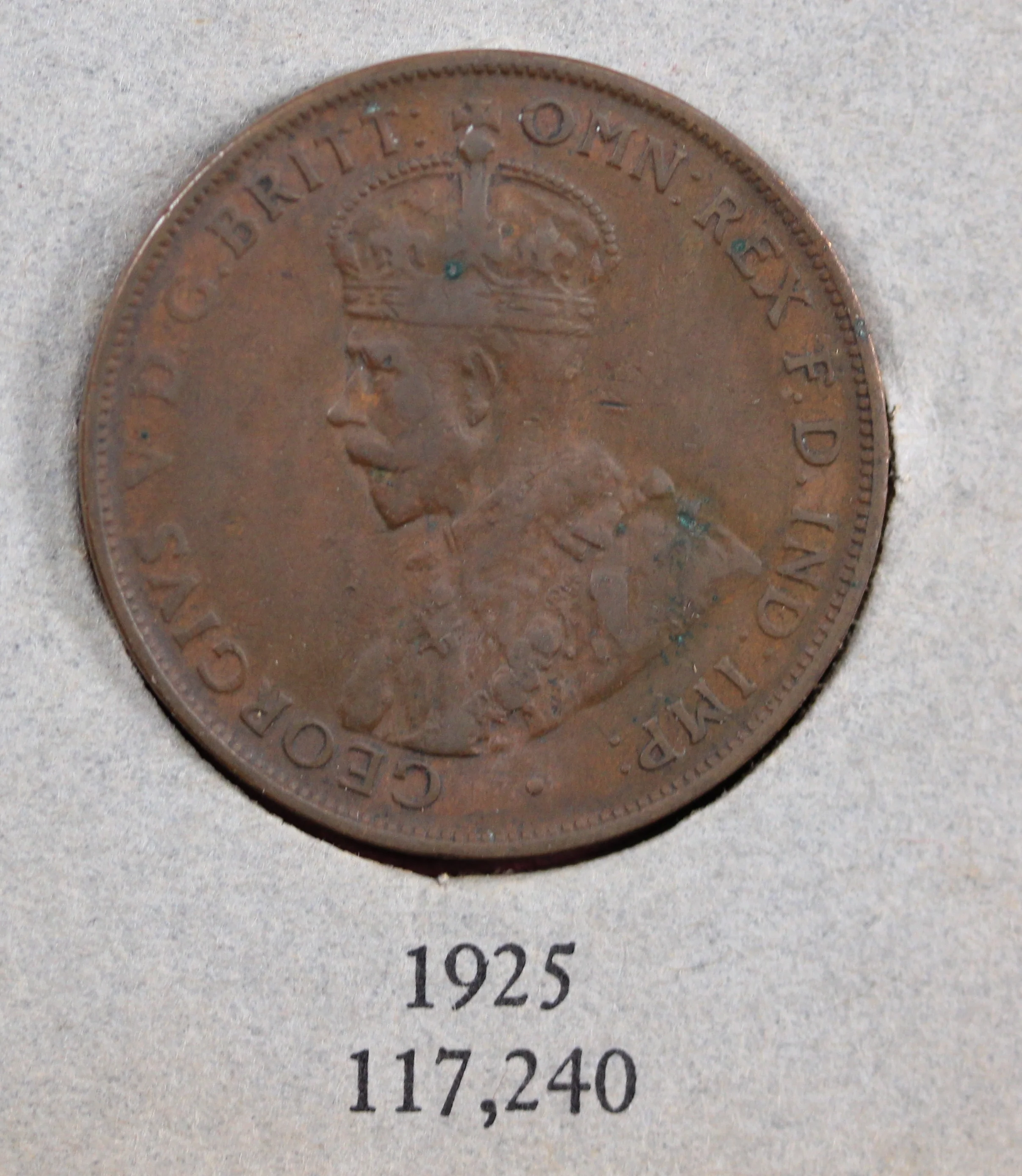 Complete Penny Collection in Album (Missing 1930) - Image 5