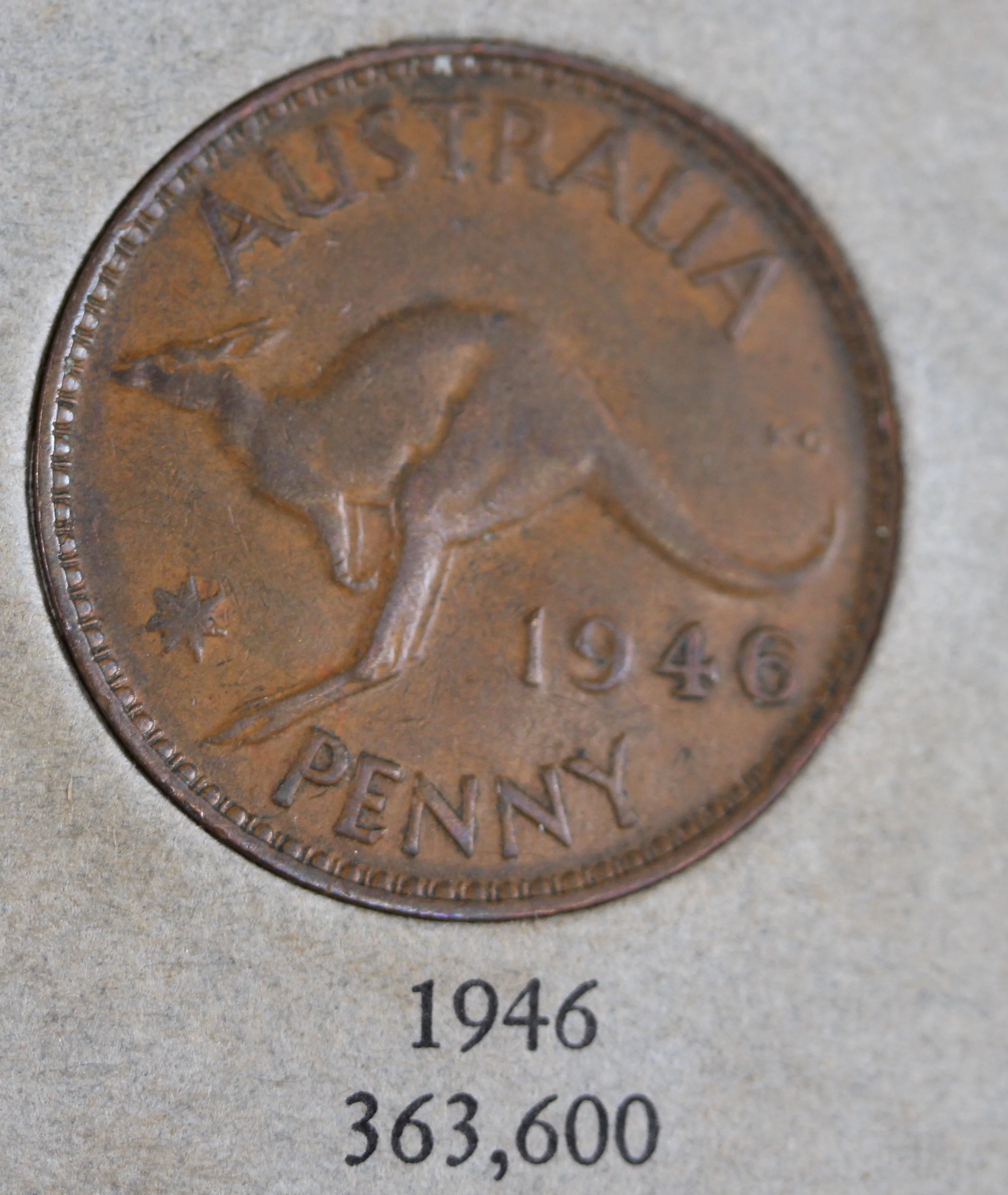 Complete Penny Collection in Album (Missing 1930) - Image 6