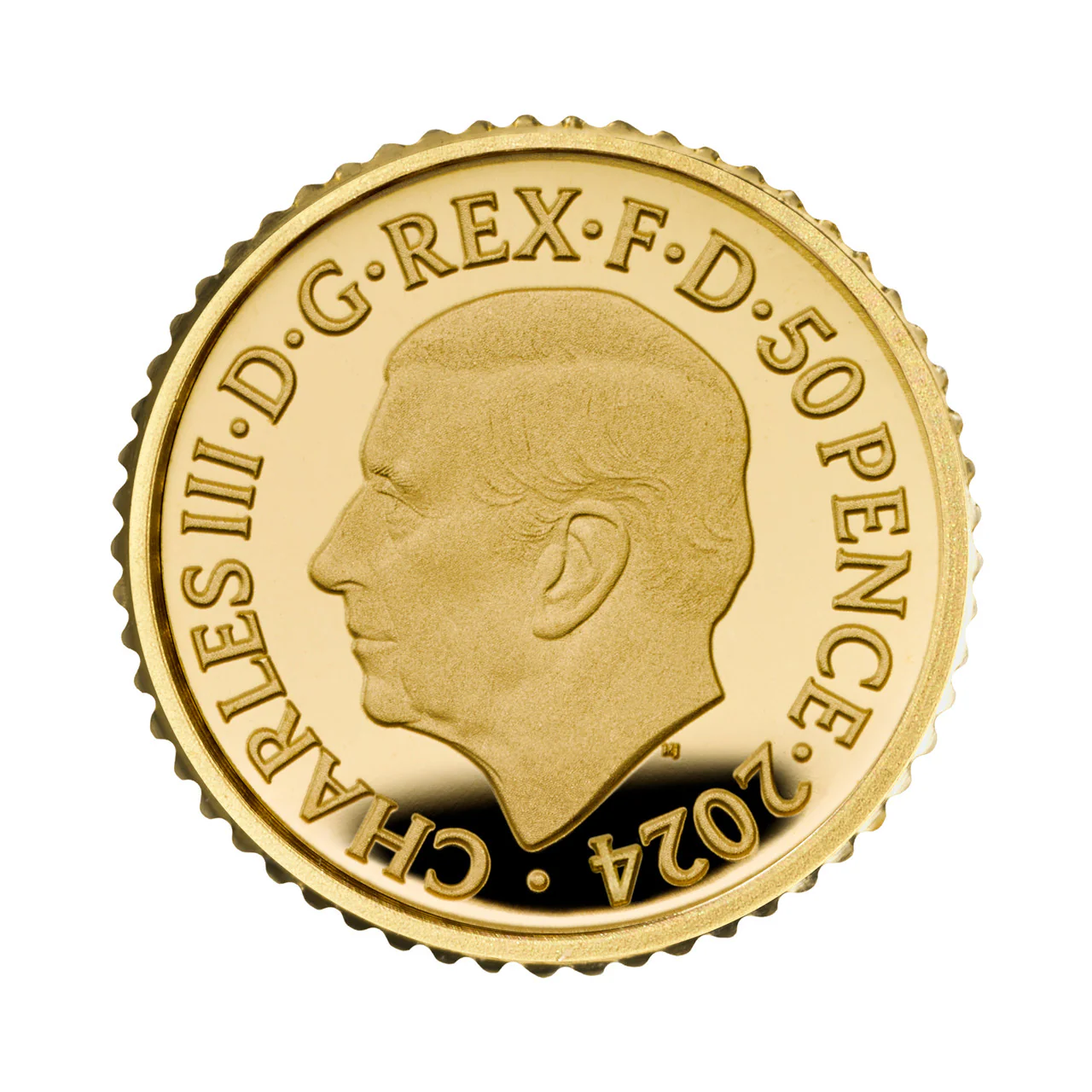 D-Day 2024 UK 1/40oz Gold Proof Coin - Image 2