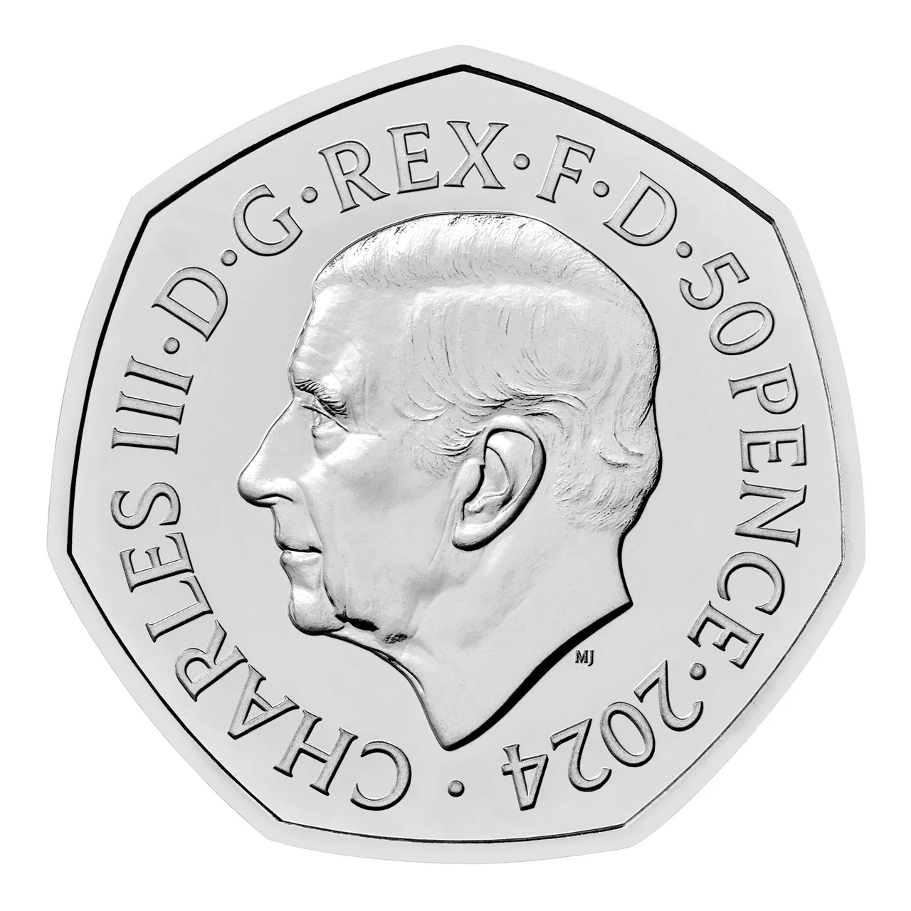 D-Day 2024 UK 50p BU Coin - Image 3