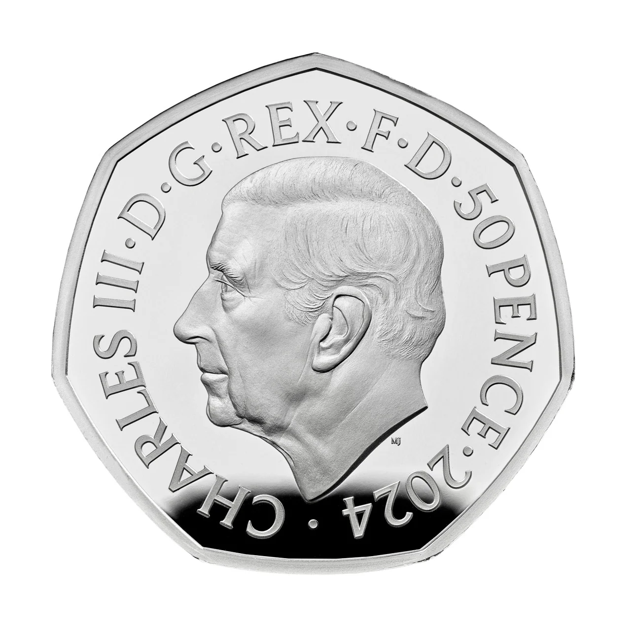D-Day 2024 UK 50p Silver Proof Coin - Image 4
