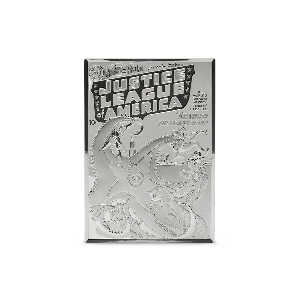DC 90th Anniversary - Silver Age - The Brave and the Bold #28 3oz Silver Collectible Coin