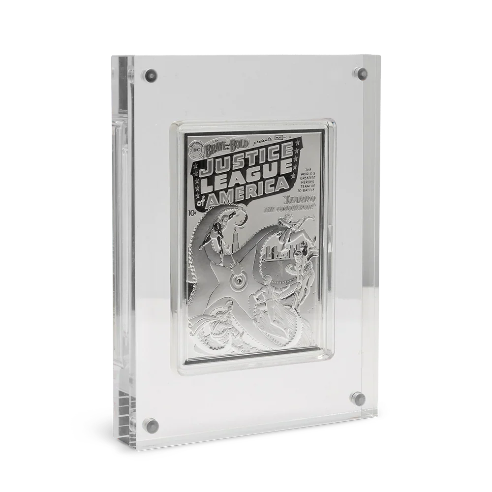 DC 90th Anniversary - Silver Age - The Brave and the Bold #28 3oz Silver Collectible Coin - Image 2