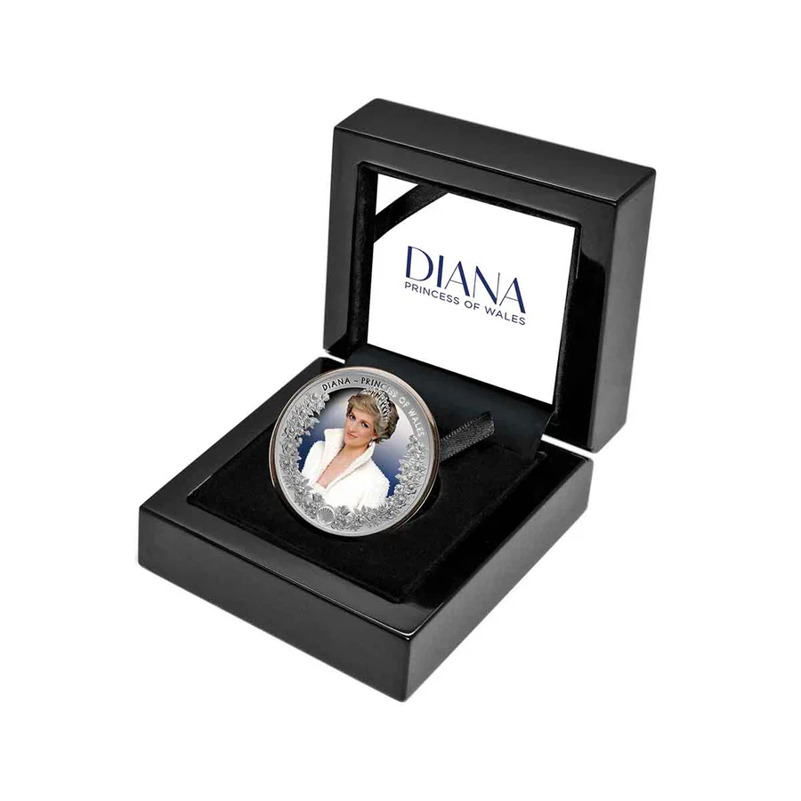 Diana Princess of Wales 2022 $5 1oz Silver Proof Coin - Image 3