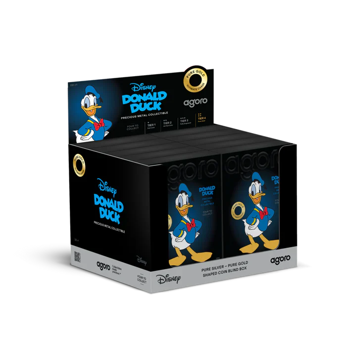 Disney - Donald Duck Blind Box 1/2oz Coin Blind Box - Image 4