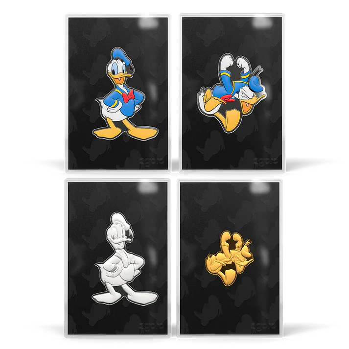 Disney - Donald Duck Blind Box 1/2oz Coin Blind Box - Image 5