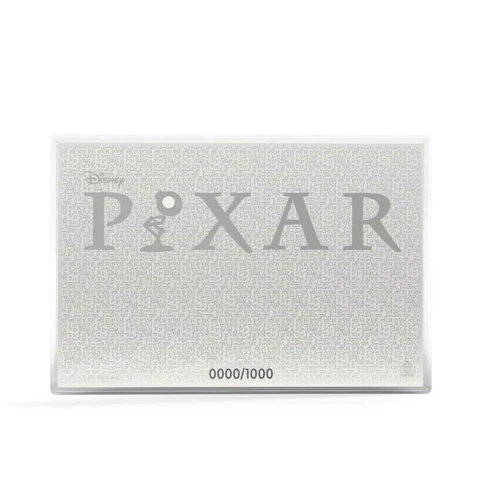 Disney Pixar - Celebrating Pixar 1oz Silver Foil - Image 2
