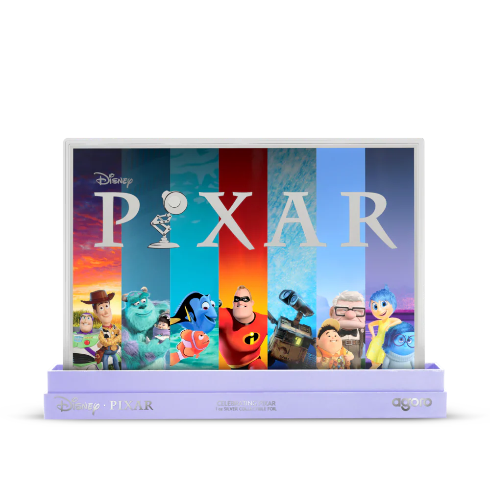 Disney Pixar - Celebrating Pixar 1oz Silver Foil - Image 3