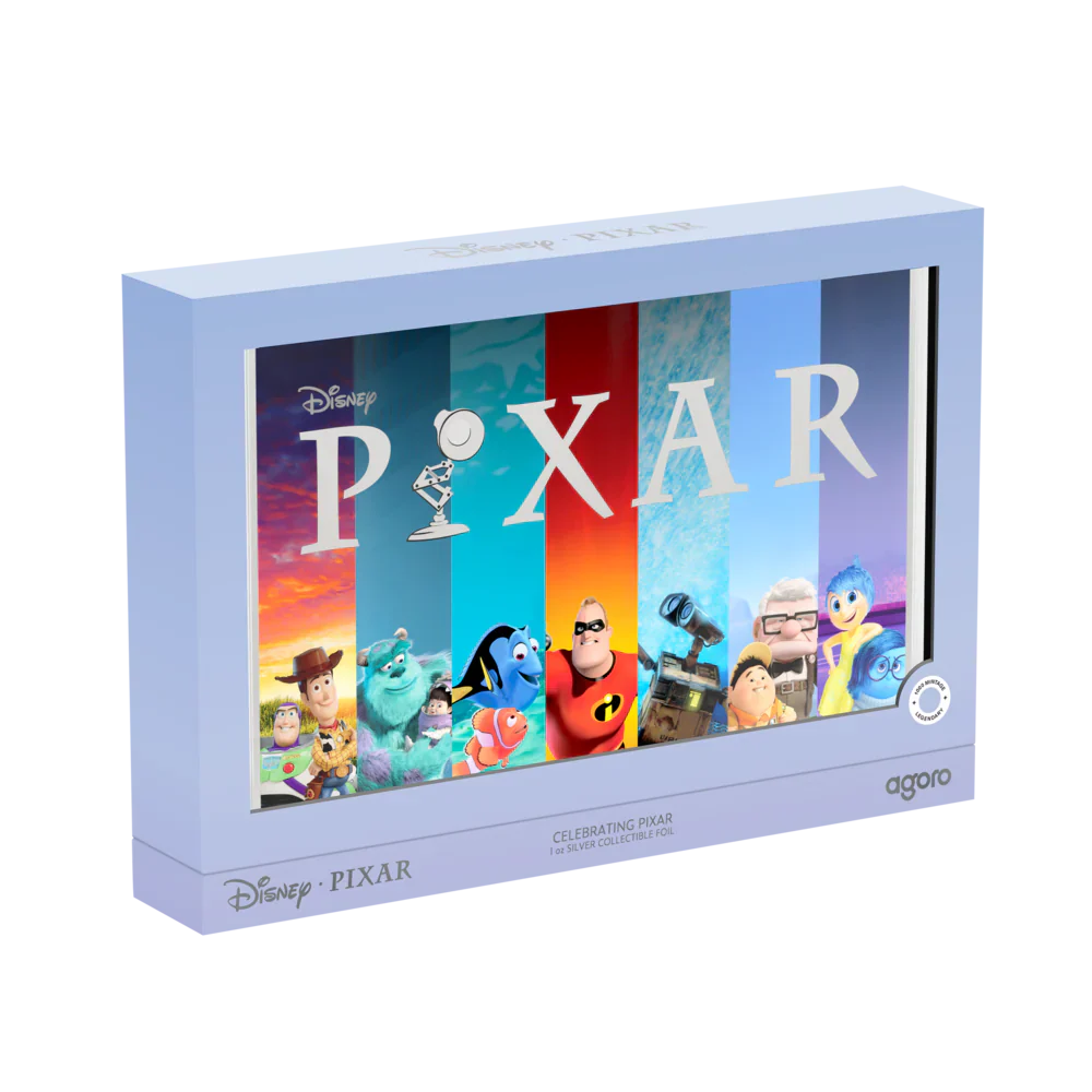 Disney Pixar - Celebrating Pixar 1oz Silver Foil - Image 4
