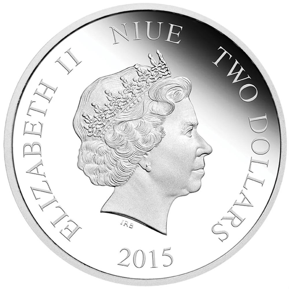 Disney Princess – Jasmine 2015 1oz Silver Proof Coin - Image 2