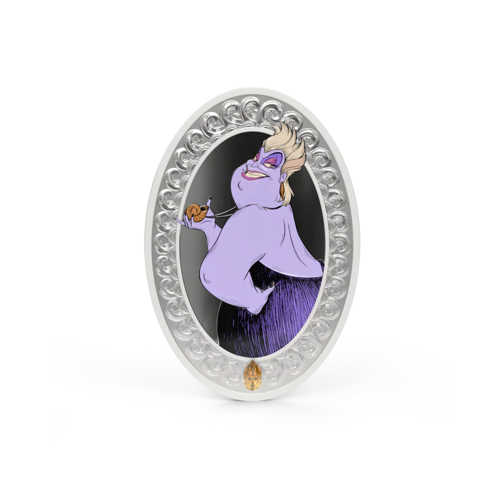 Disney Villains - Ursula 1oz Silver Coin