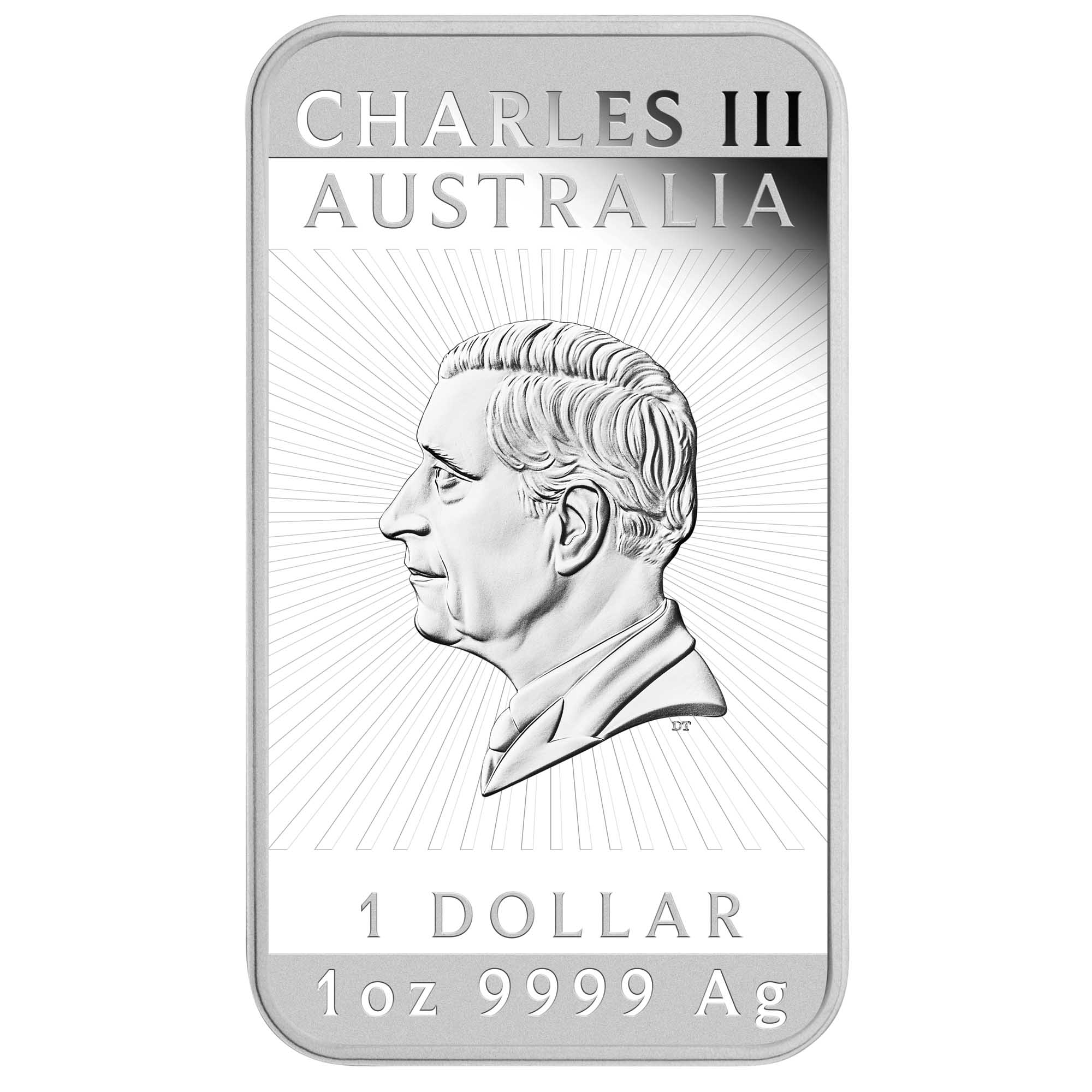 Dragon 2025 1oz Silver Proof Rectangular Coin - Image 3