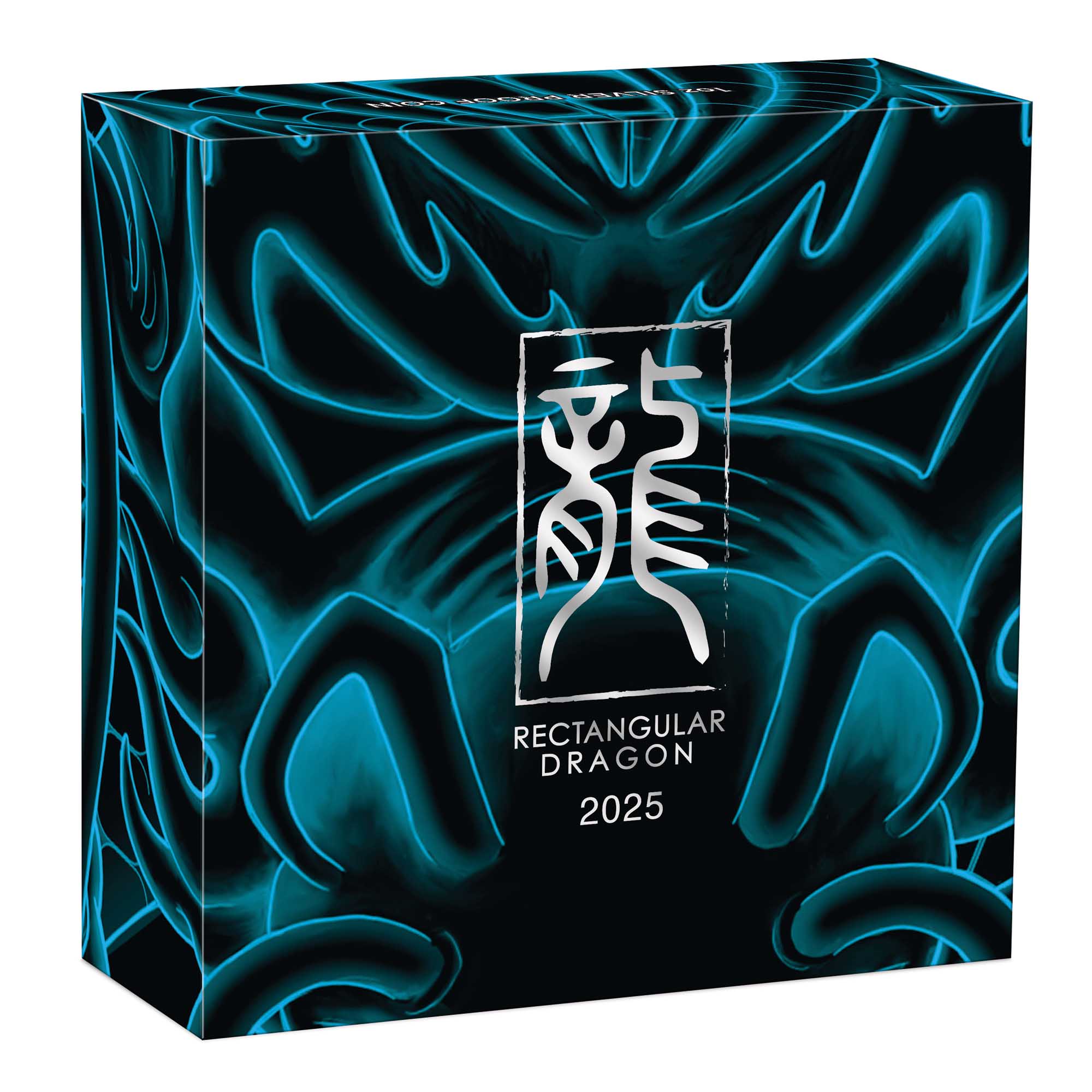 Dragon 2025 1oz Silver Proof Rectangular Coin - Image 5