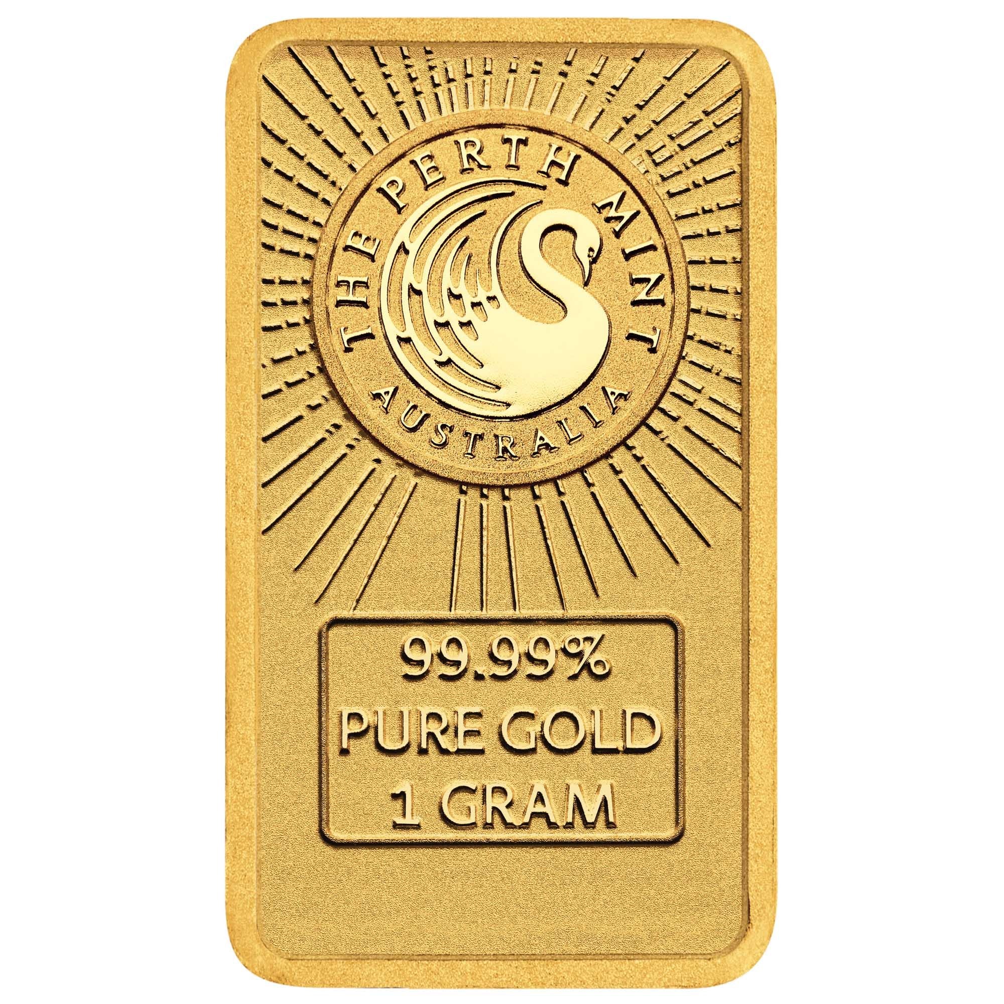 DUNE 1g Gold Minted Bar - Image 3