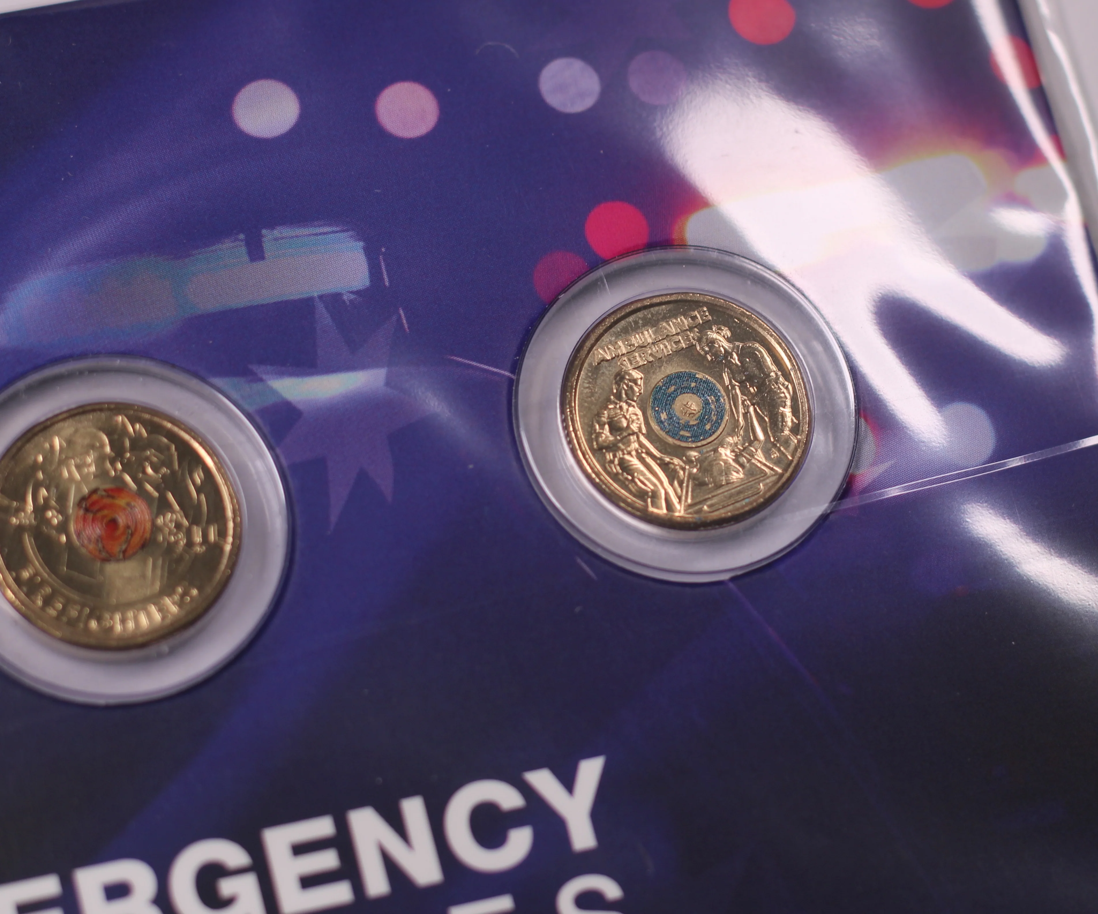 Emergency Services Coloured $2 Trio Pack - Image 3