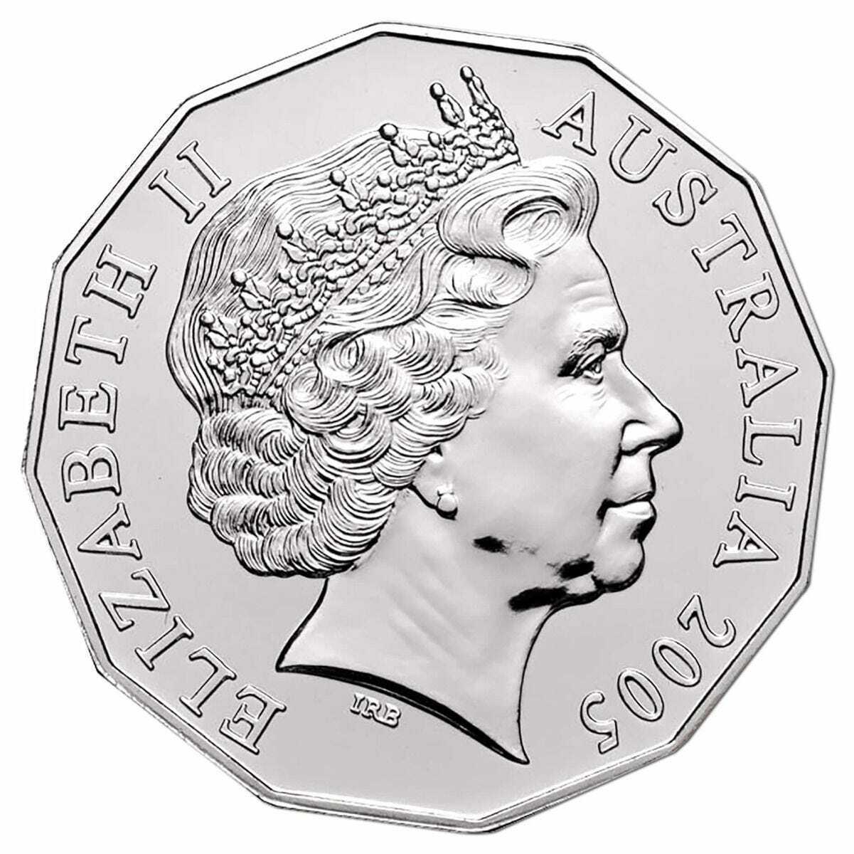 End of WWII 60th Anniversary 2005 50c in Card - Image 4