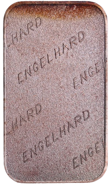 Engelhard 1oz Silver Bar c. 1980s - Image 2