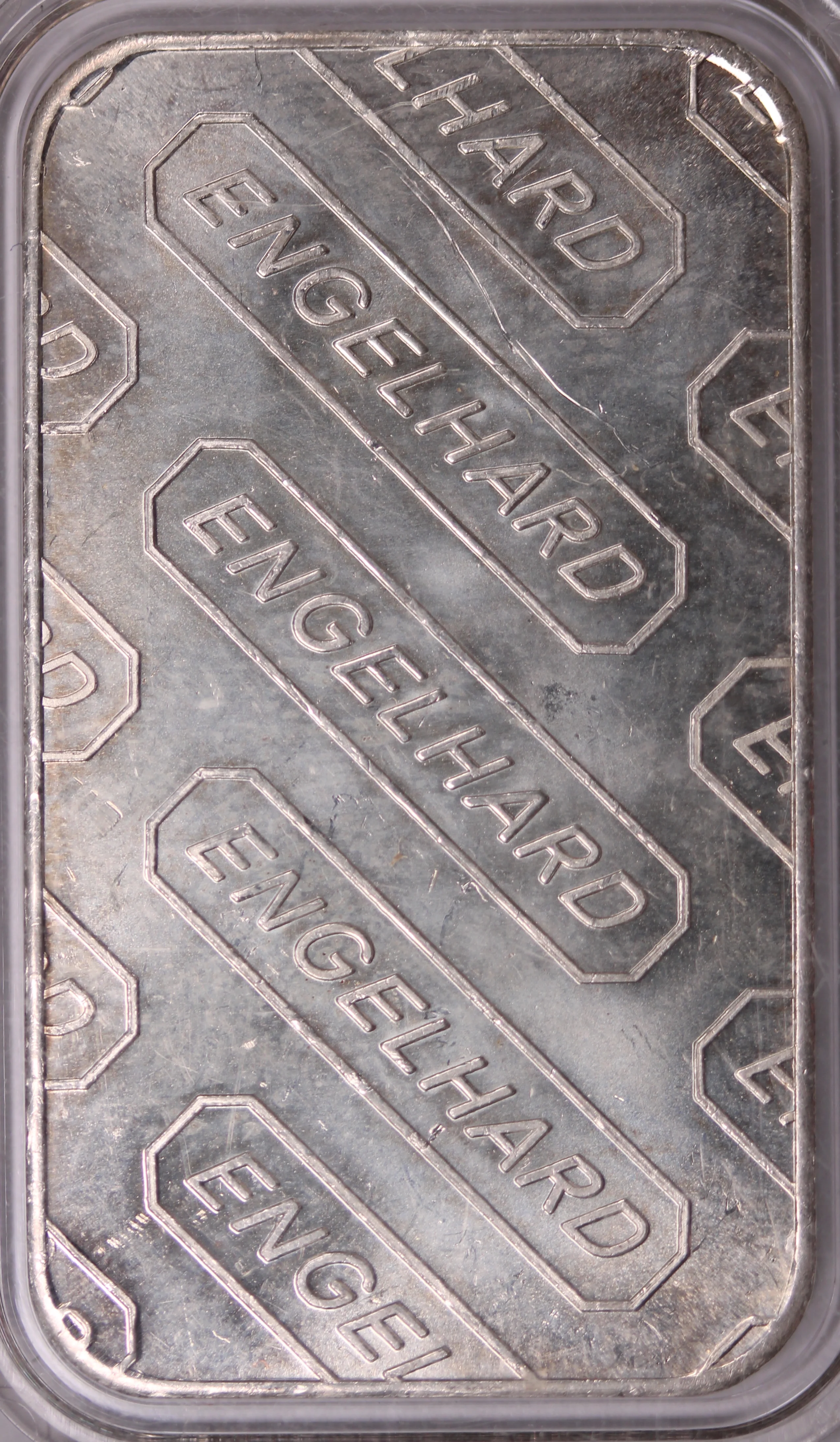Engelhard 1oz Silver Bar c. 1980s - Image 2