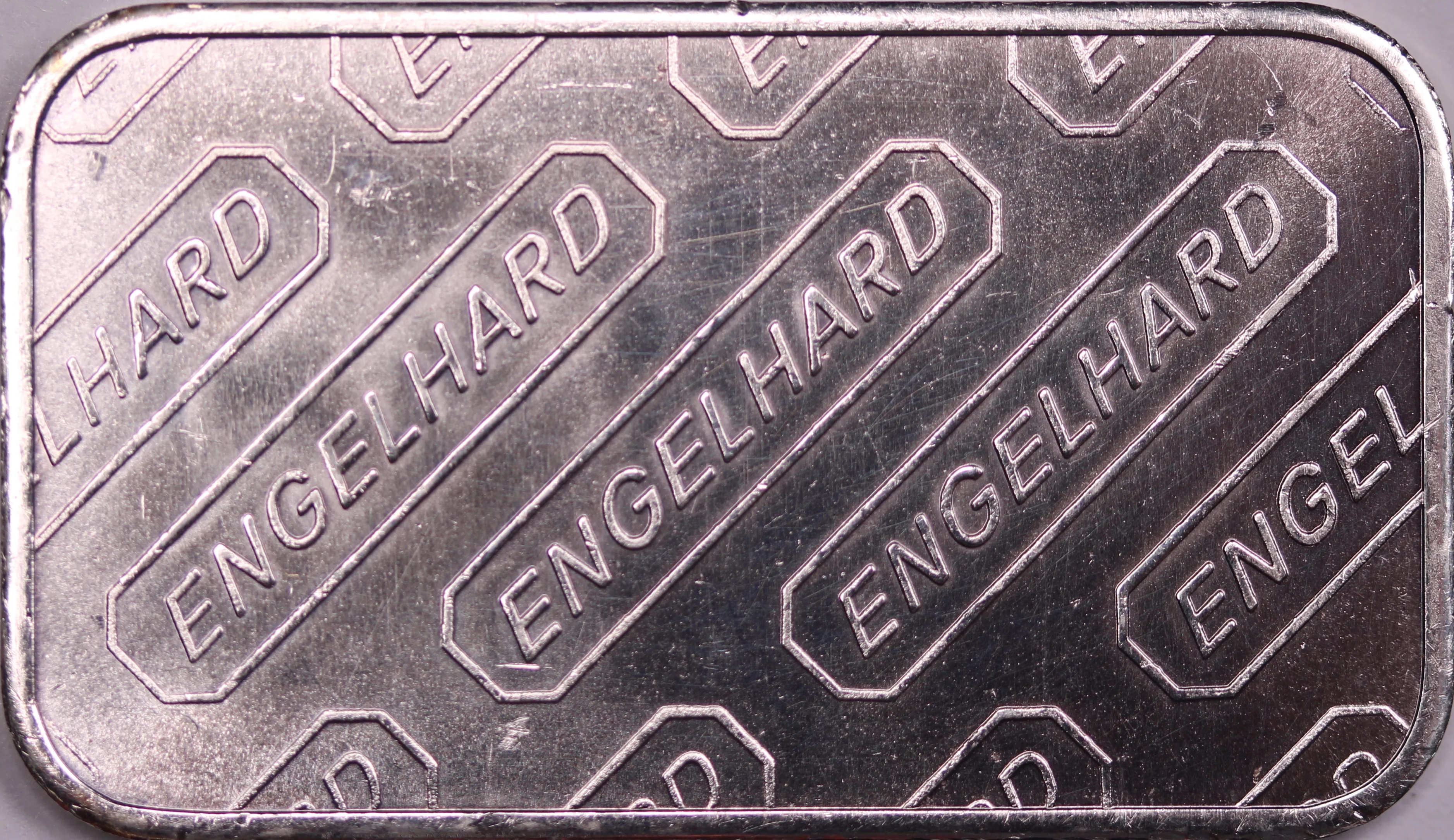 Engelhard MC 1oz Silver Bar - Image 2