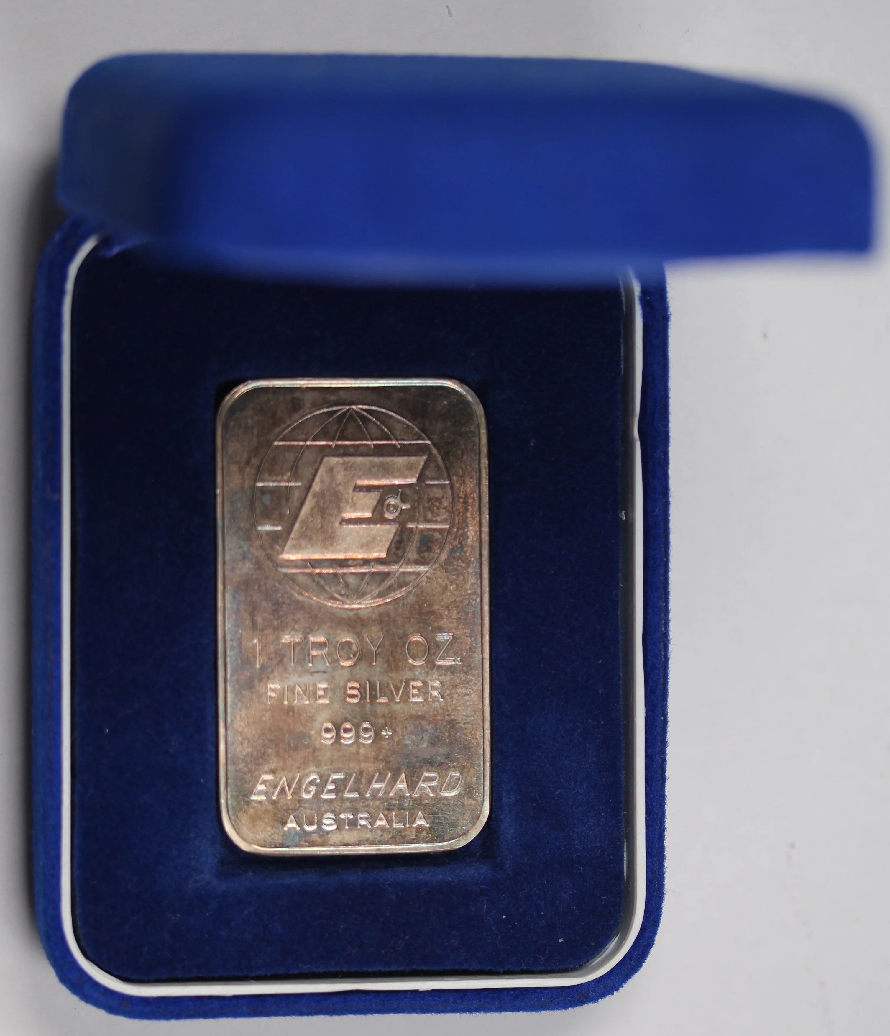Englehard Australia 1oz Silver Minted Bar in Box - Image 3