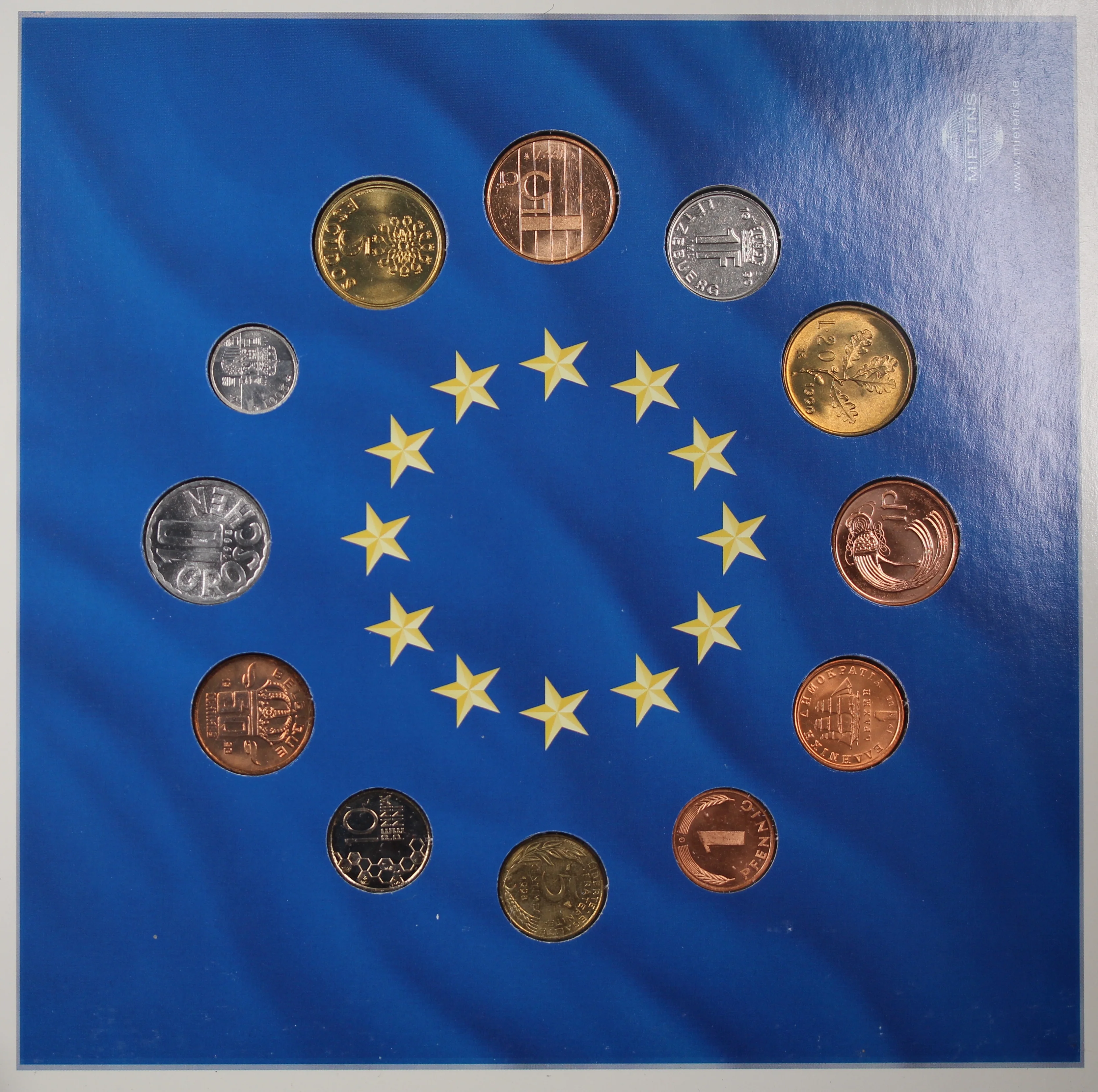 Euro-Zone Collection of National Coins Set - Image 3
