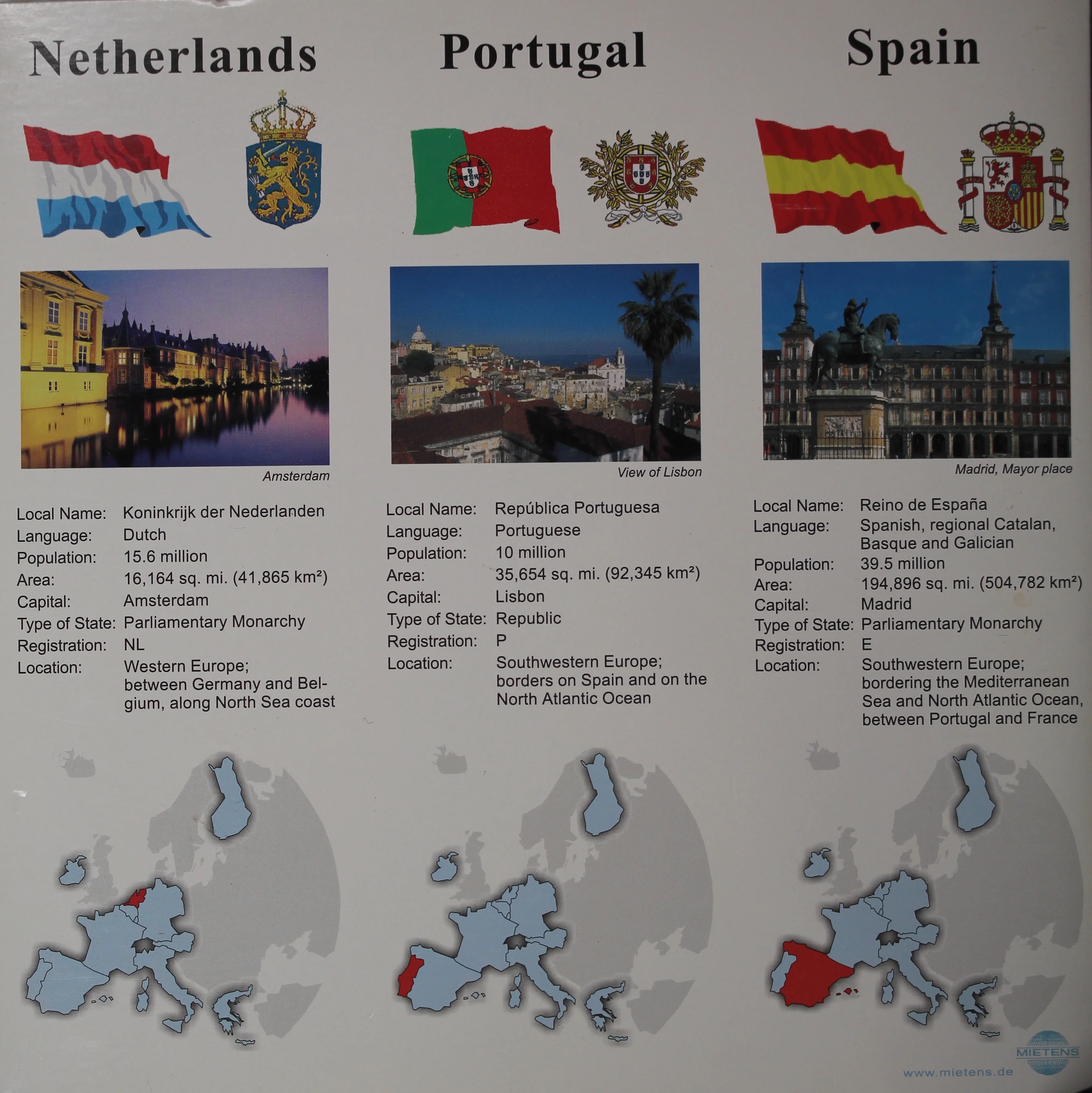 European 1 Euro Collection Set - Image 2