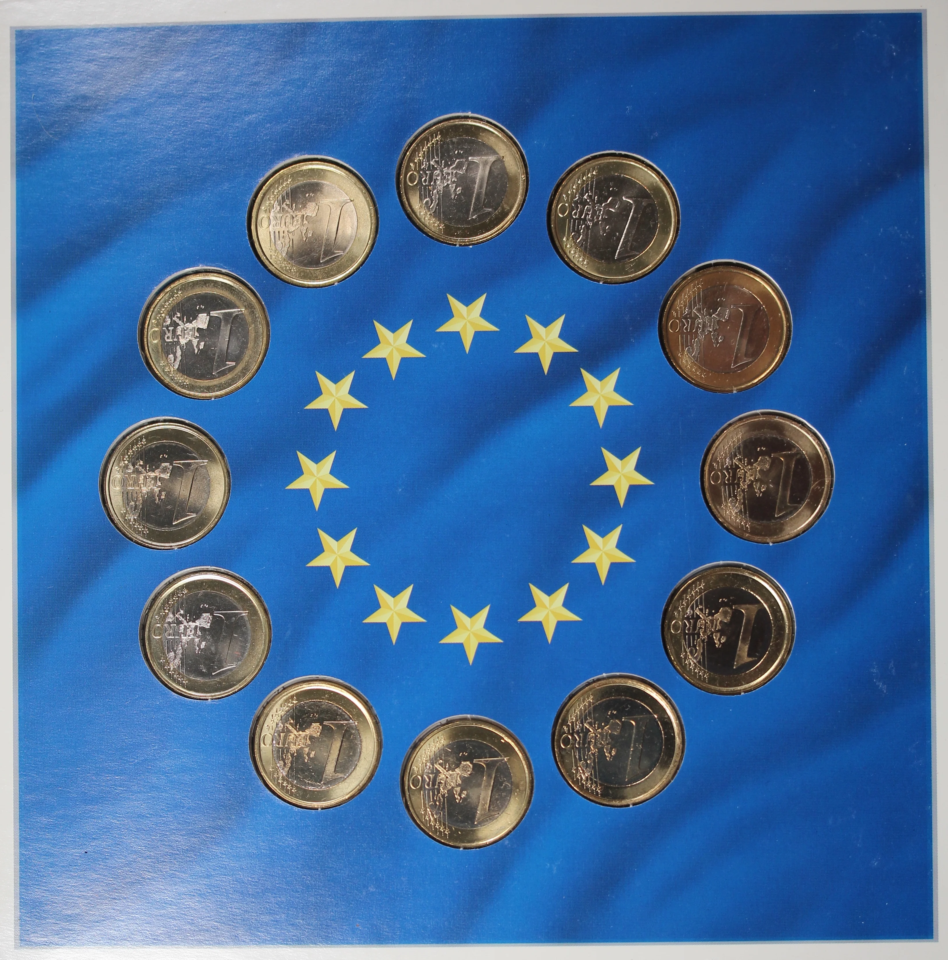 European 1 Euro Collection Set - Image 3