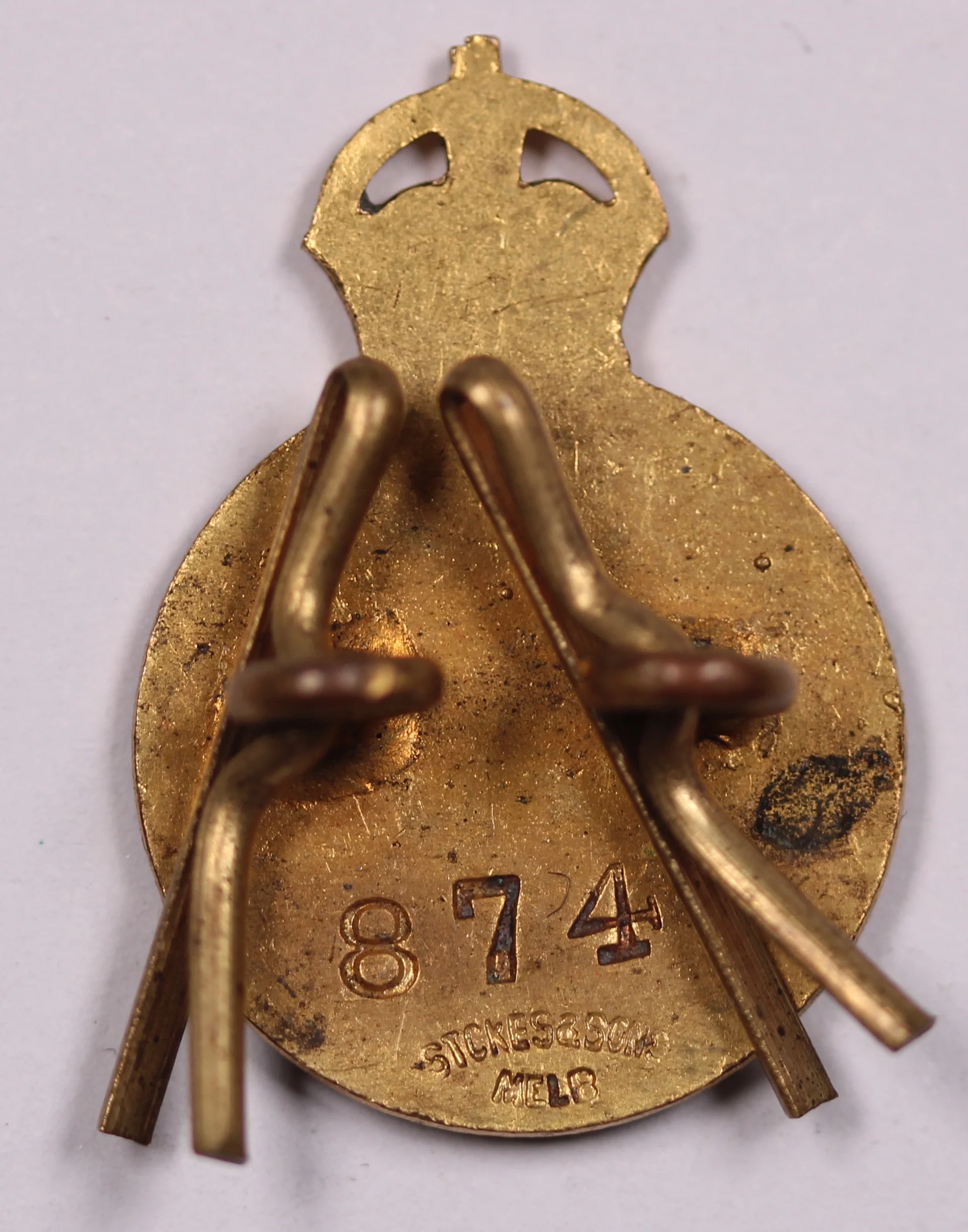 Ex-Naval Mens Association Badge - Image 2