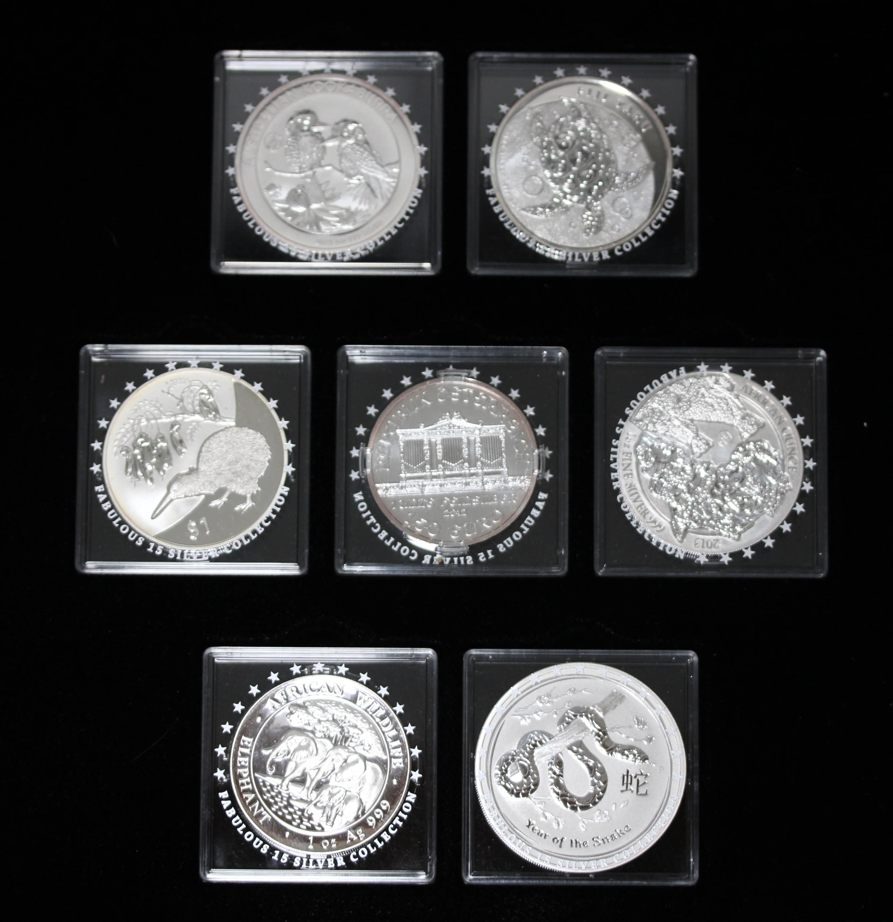 Fabulous 15 International Silver Coin Set (2011-2013) - Image 4