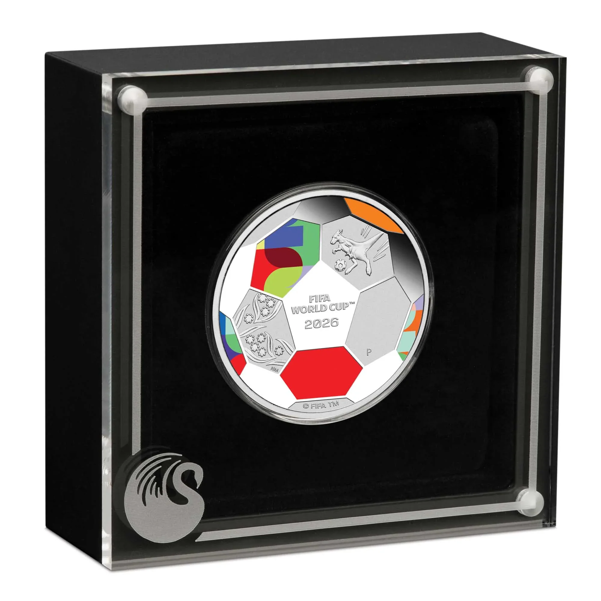 FIFA World Cup™ 2026 1/2oz Silver Proof Coloured Coin - Image 4